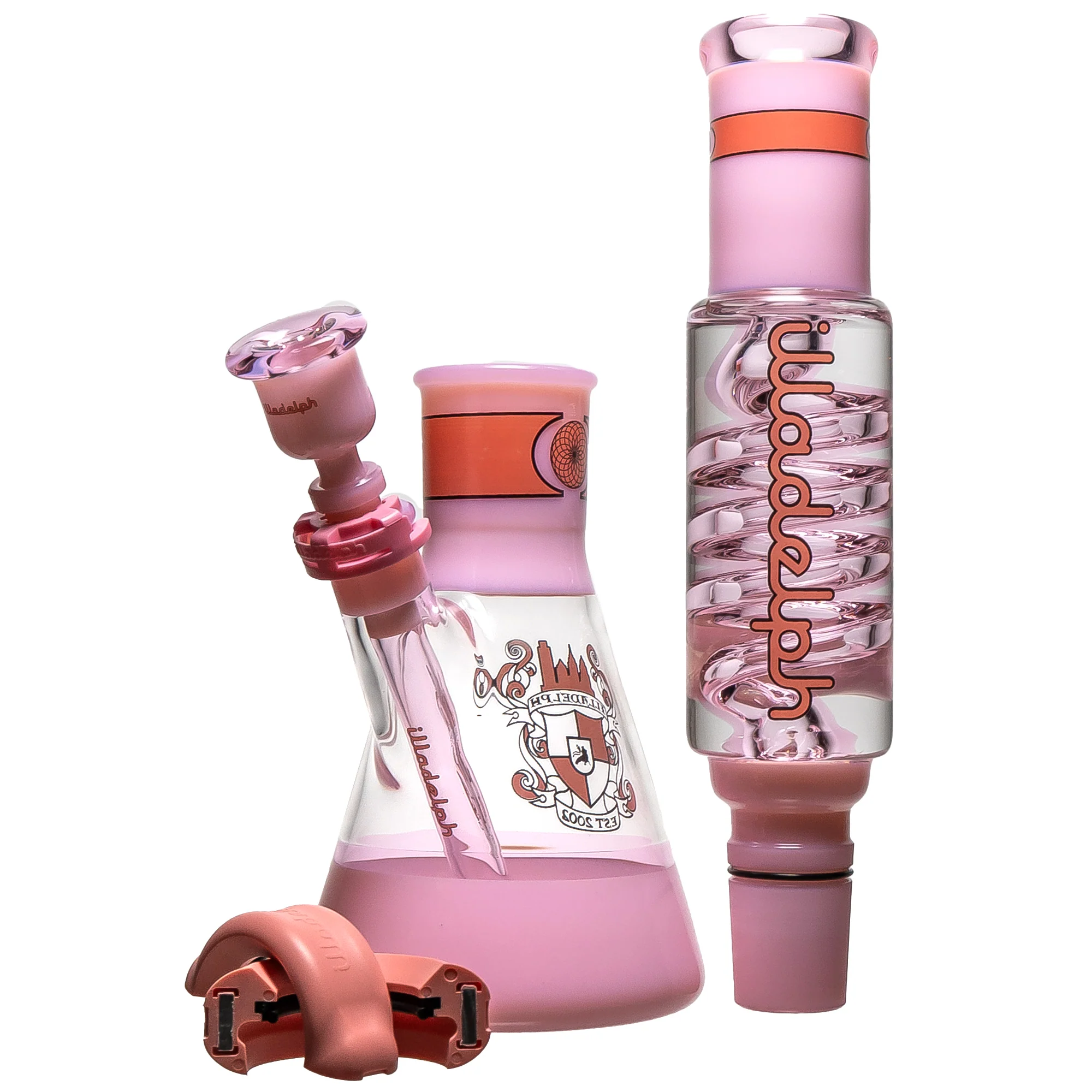 Illadelph - Signature Coil Condenser - Milky Pink - Image 8