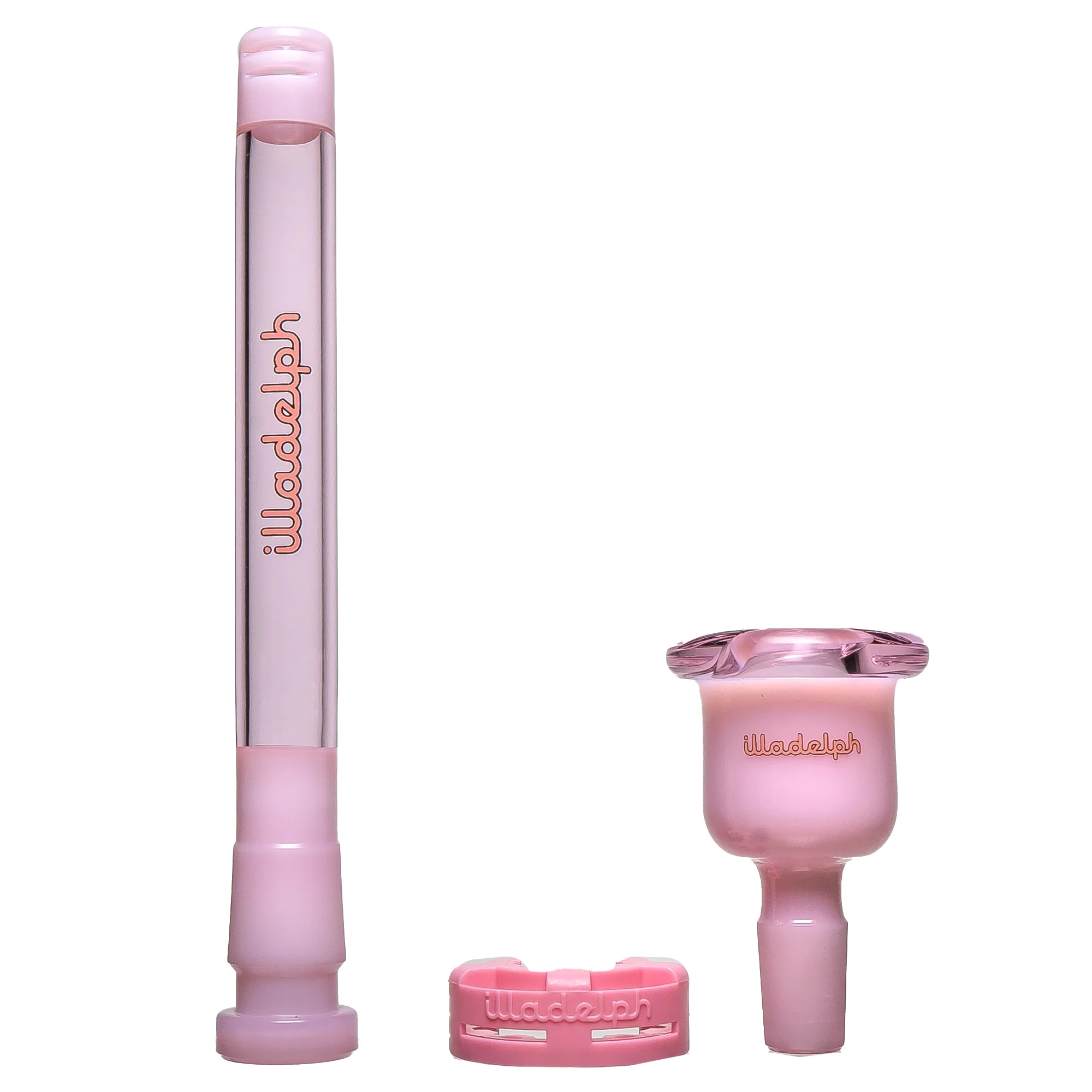 Illadelph - Signature Coil Condenser - Milky Pink - Image 9