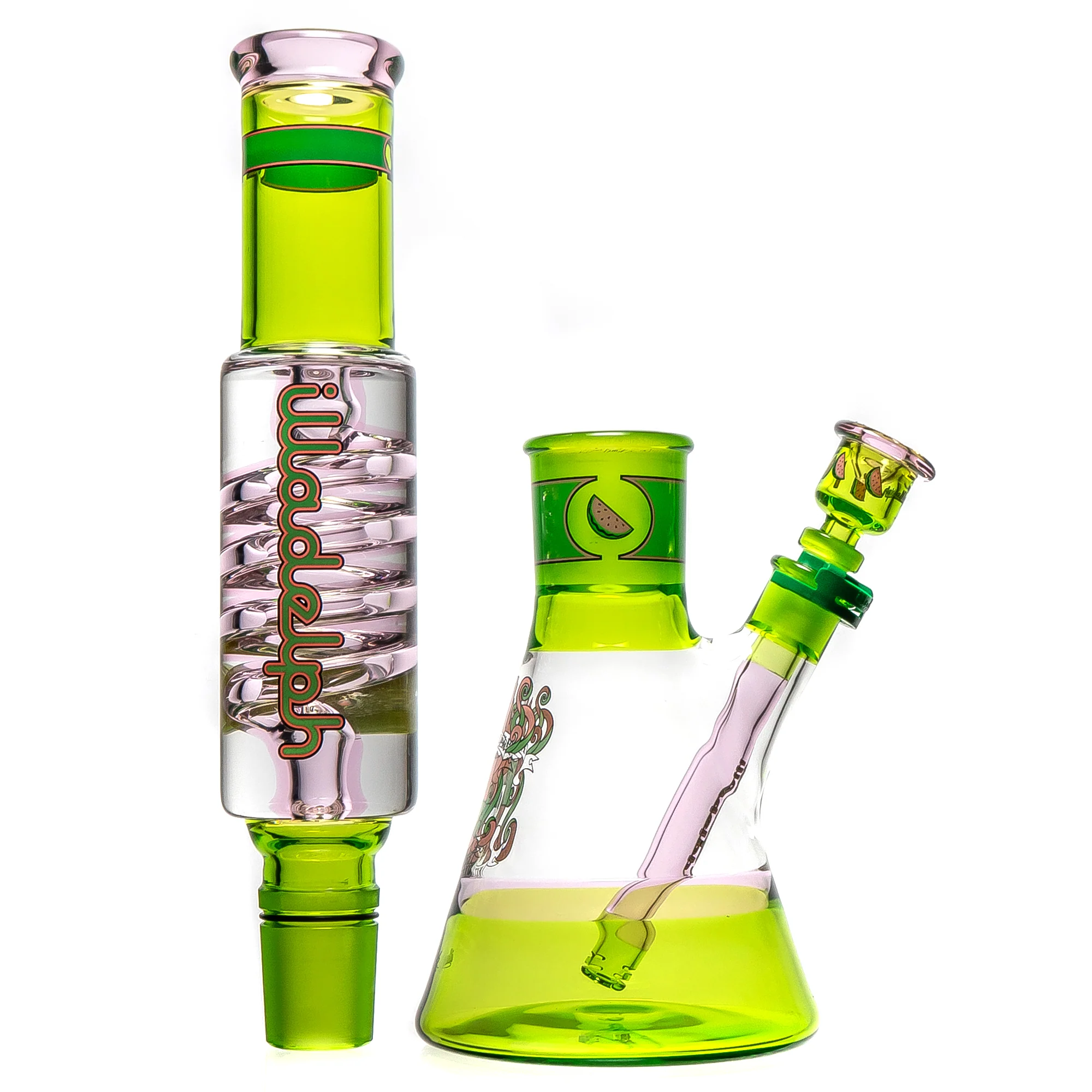 Illadelph - Signature Coil Condenser - Watermelon - Image 7