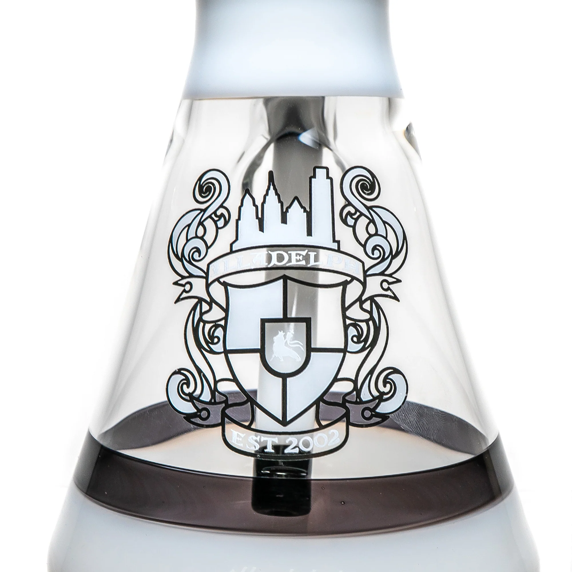 Illadelph - Signature Coil Condenser - White & Black - Image 3
