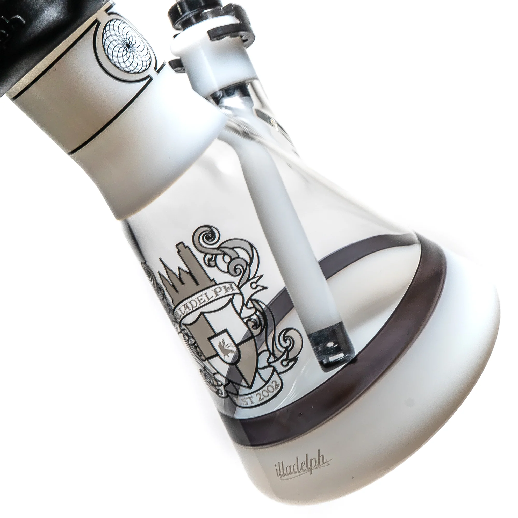 Illadelph - Signature Coil Condenser - White & Black - Image 9