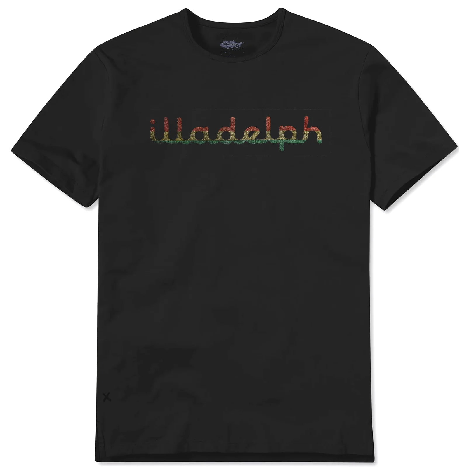 Illadelph - T-Shirt - Rasta Logo - Medium