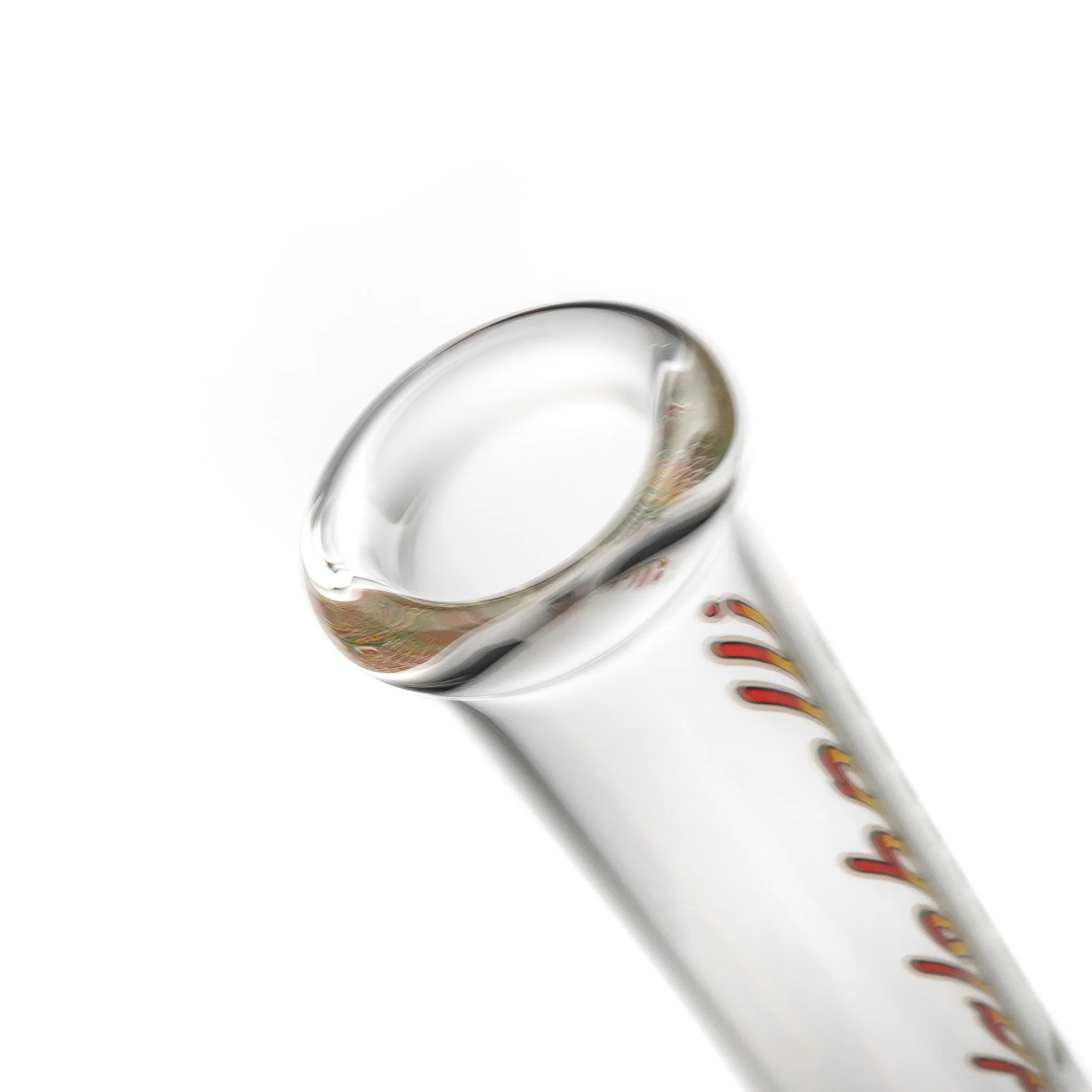 Illadelph - Tall Beaker - Rasta & White Label - Image 5