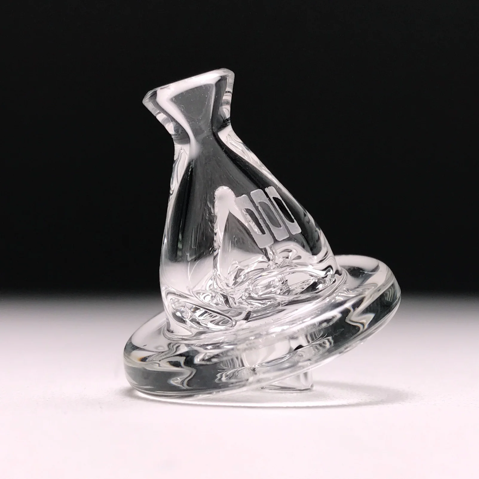 Ill Glass - Clear UFO Directional Vortex CarbCap