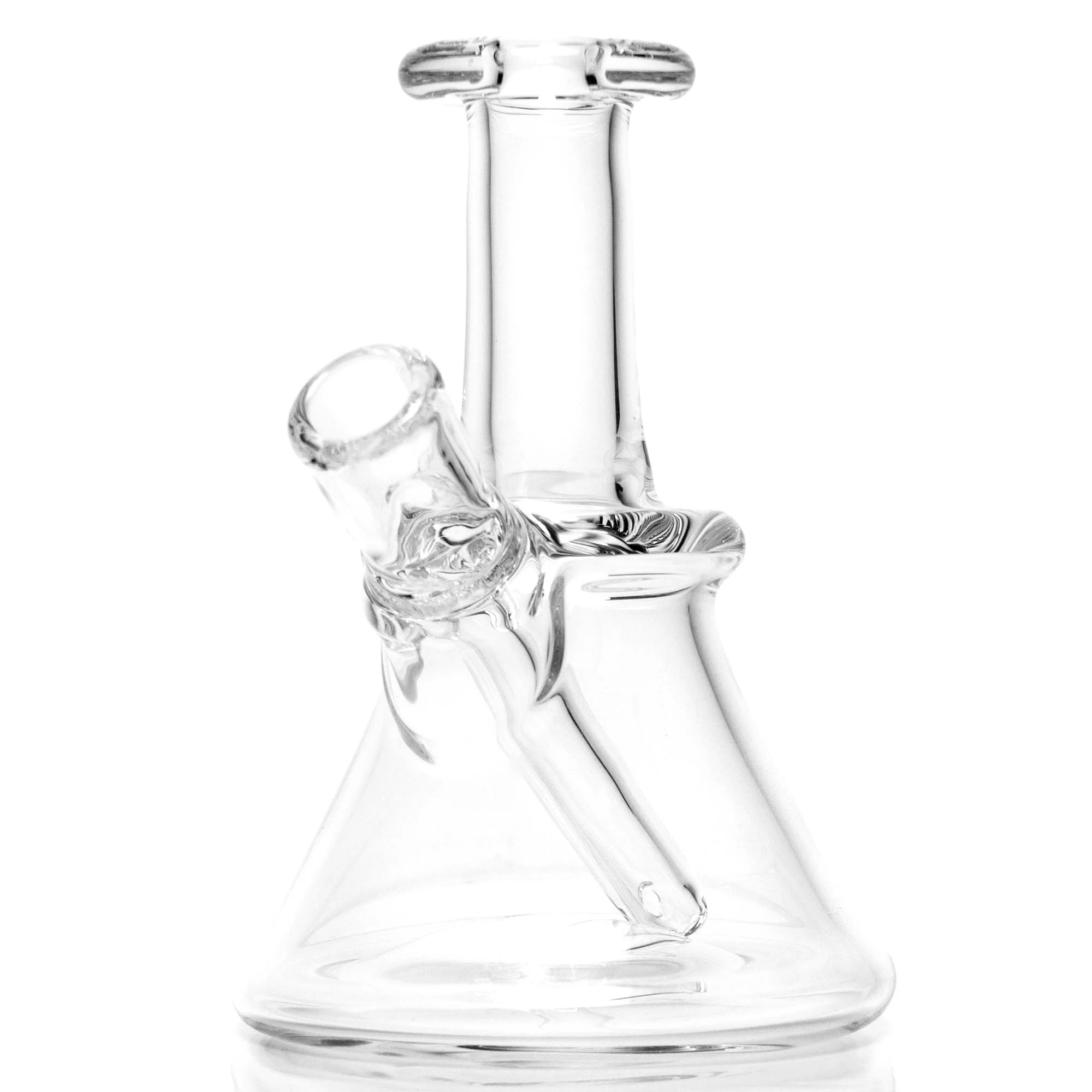 J Park Glass - Mini Tube - 10mm - Clear #10