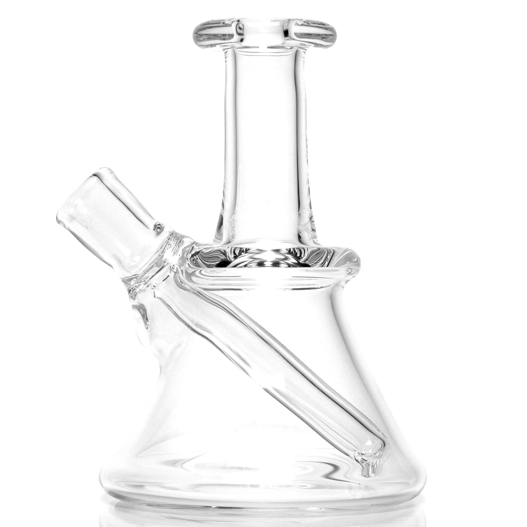 J Park Glass - Mini Tube - 10mm - Clear #10 - Image 2