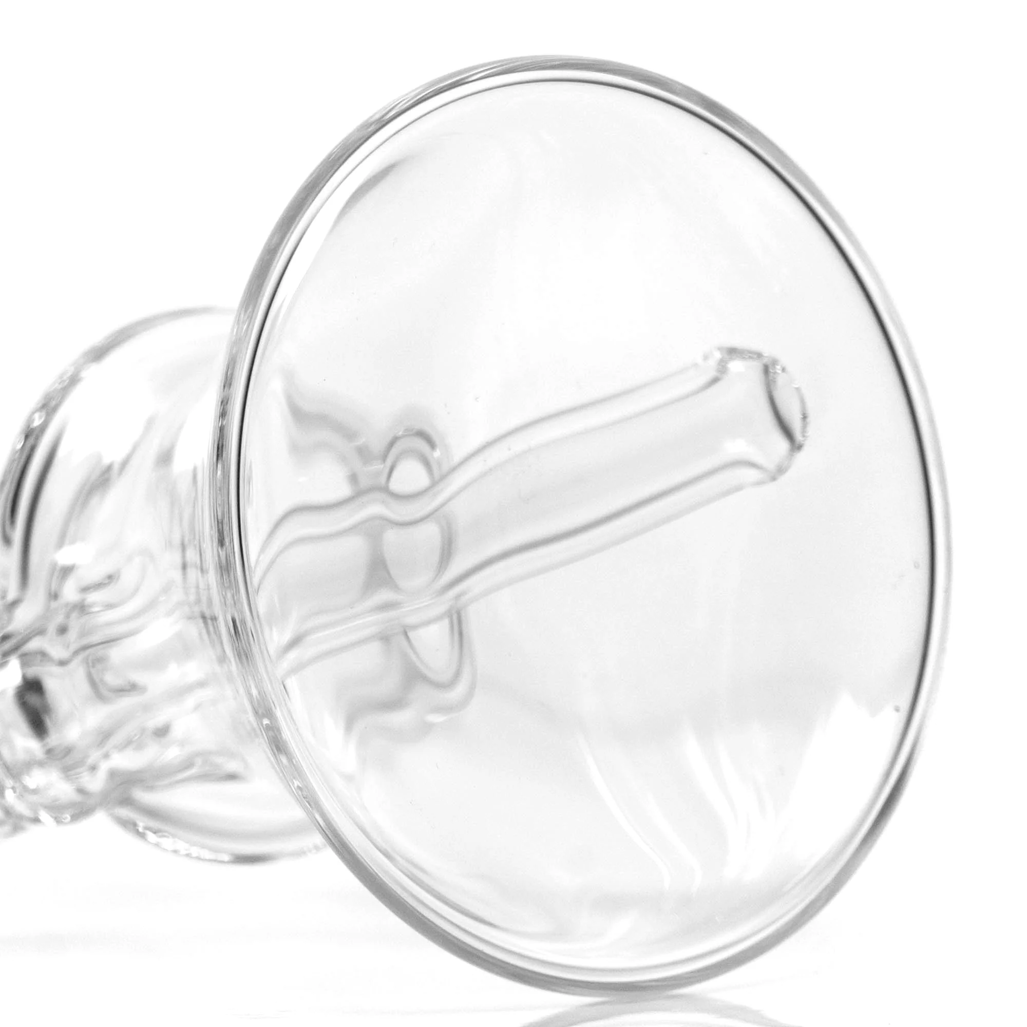 J Park Glass - Mini Tube - 10mm - Clear #11 - Image 4