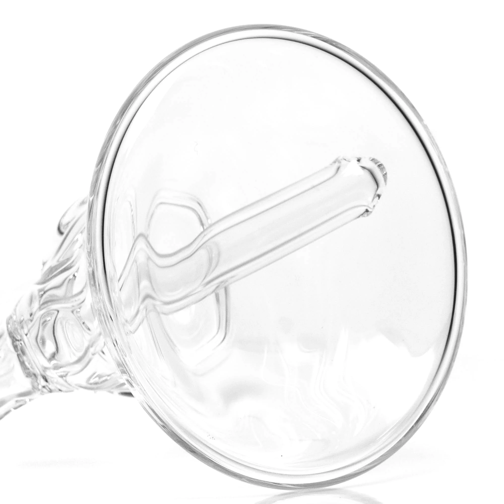 J Park Glass - Mini Tube - 10mm - Clear #16 - Image 4