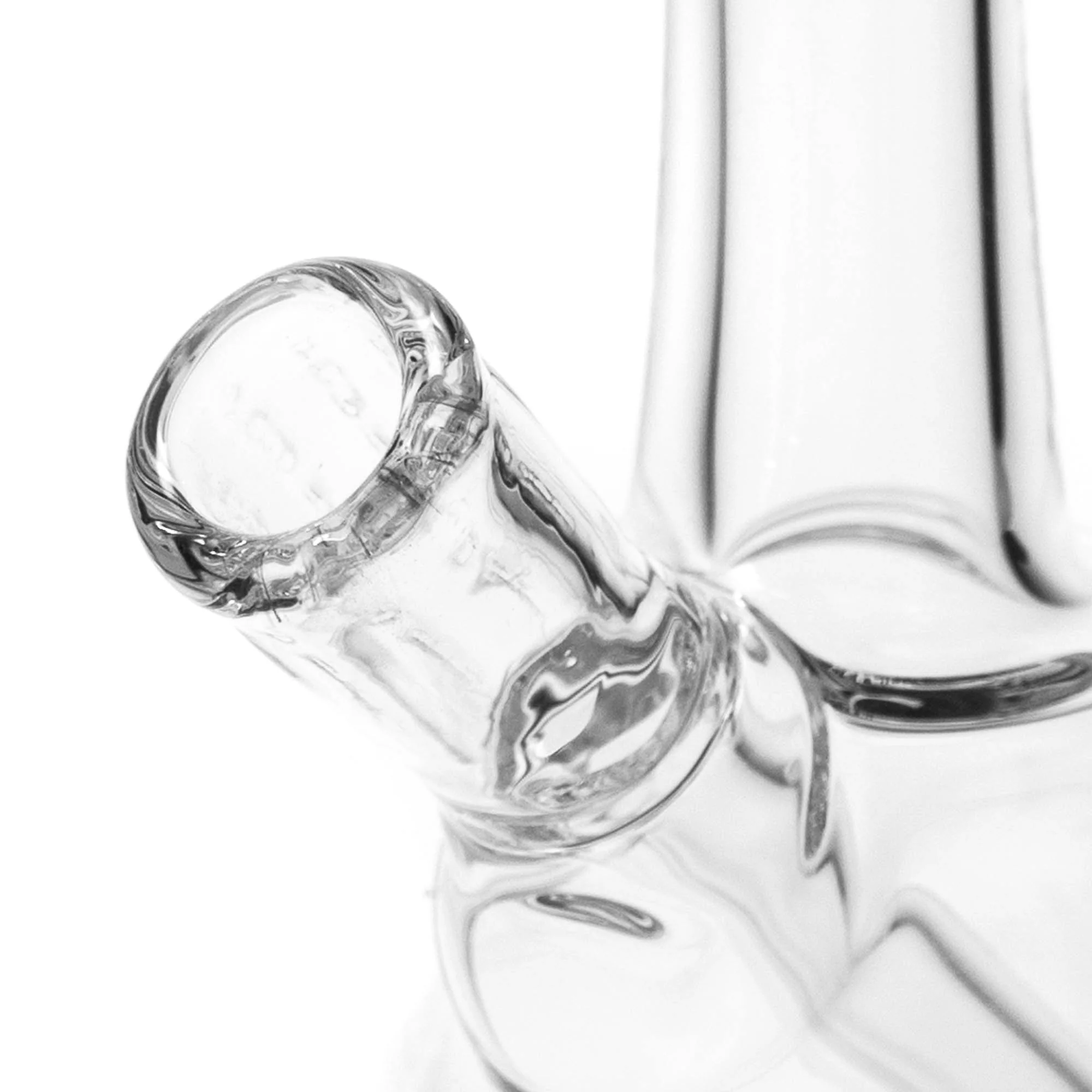 J Park Glass - Mini Tube - 10mm - Clear #16 - Image 5