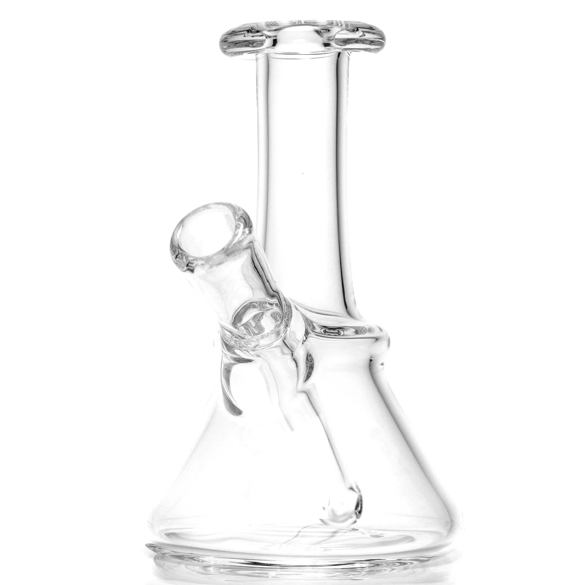 J Park Glass - Mini Tube - 10mm - Clear #17