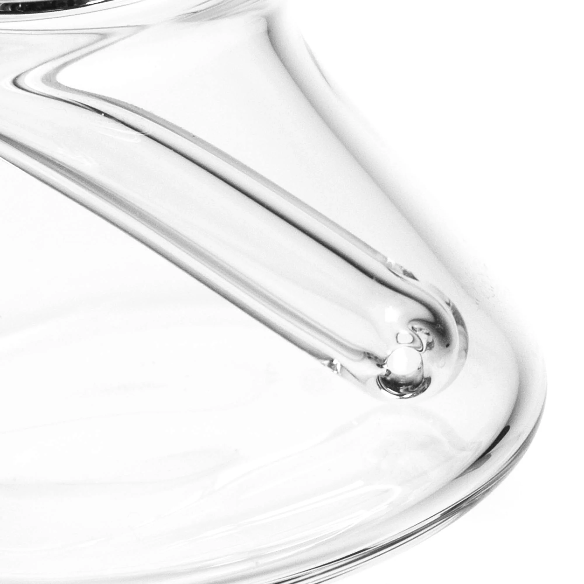 J Park Glass - Mini Tube - 10mm - Clear #17 - Image 3