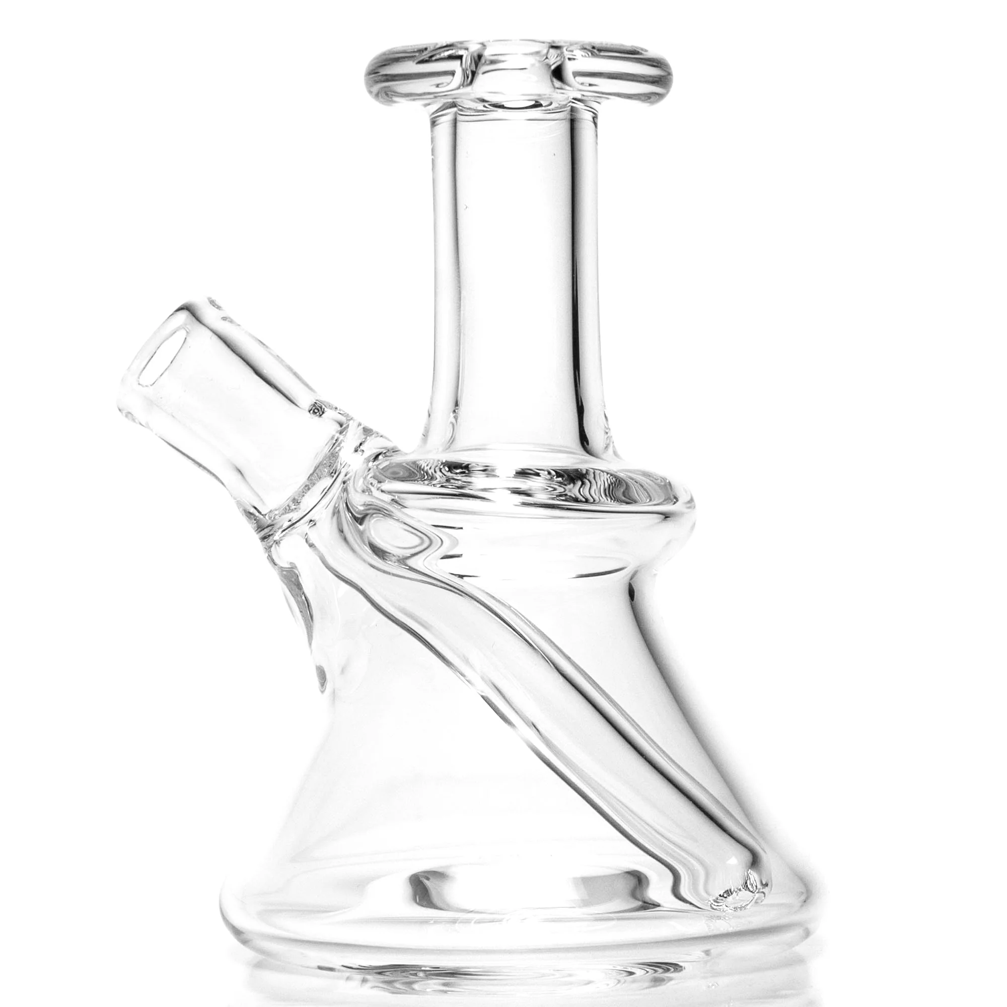 J Park Glass - Mini Tube - 10mm - Clear #24 - Image 2