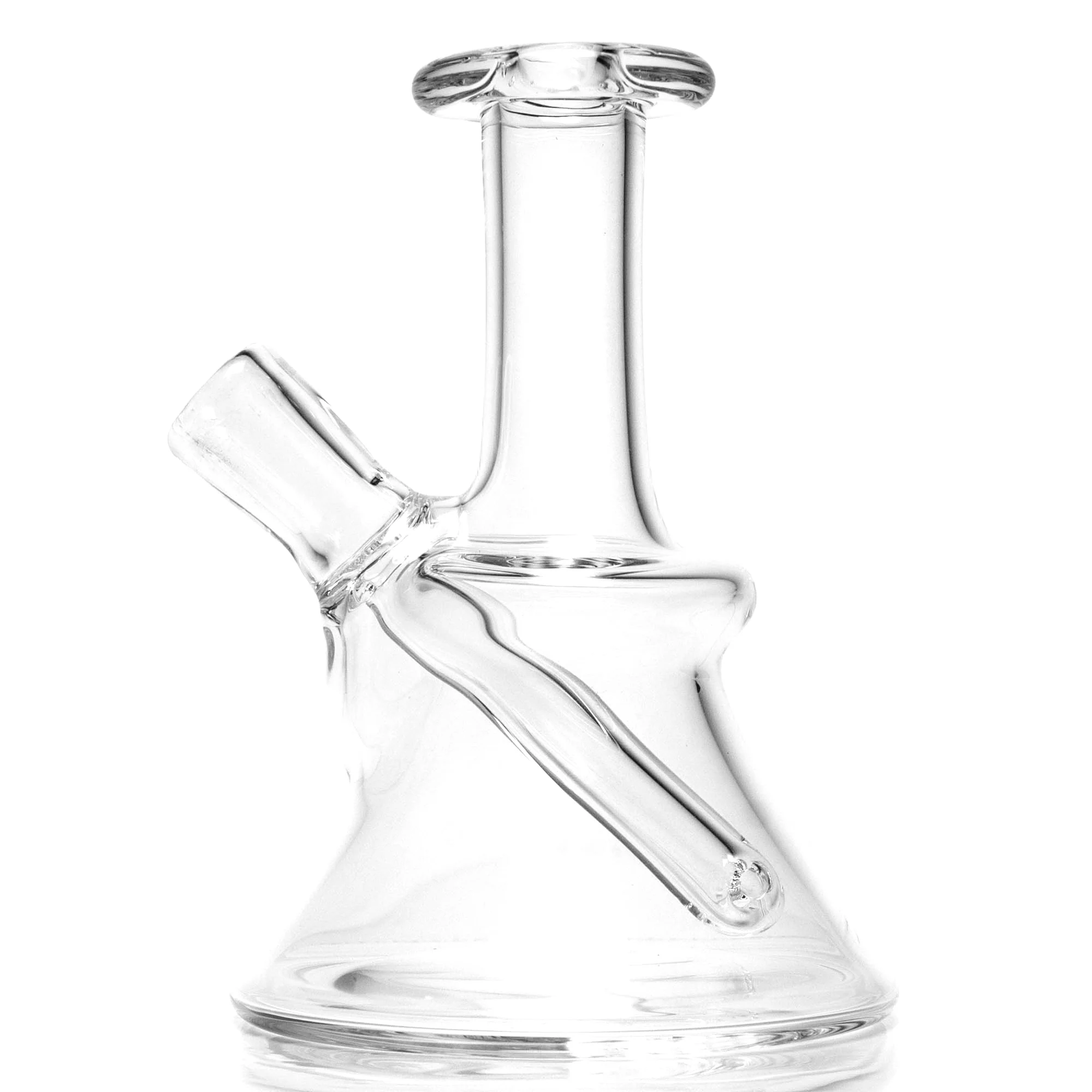J Park Glass - Mini Tube - 10mm - Clear #25 - Image 2