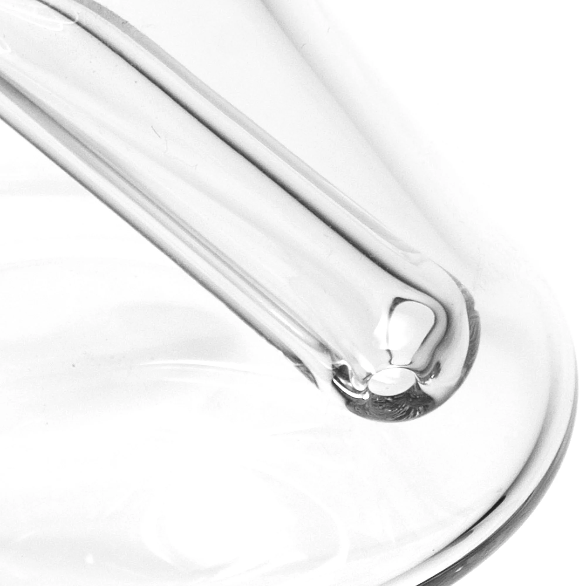 J Park Glass - Mini Tube - 10mm - Clear #5 - Image 3