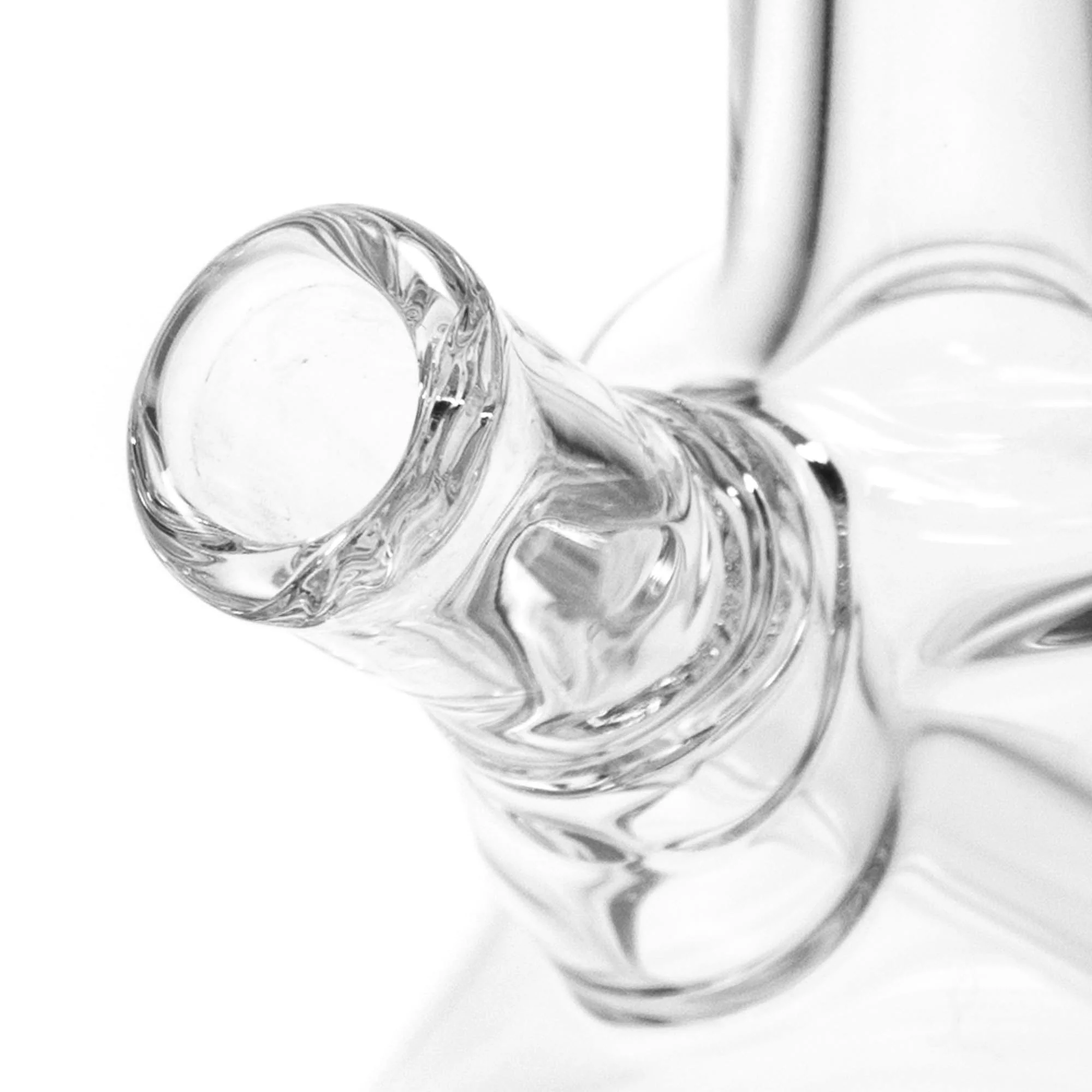 J Park Glass - Mini Tube - 10mm - Clear #7 - Image 5