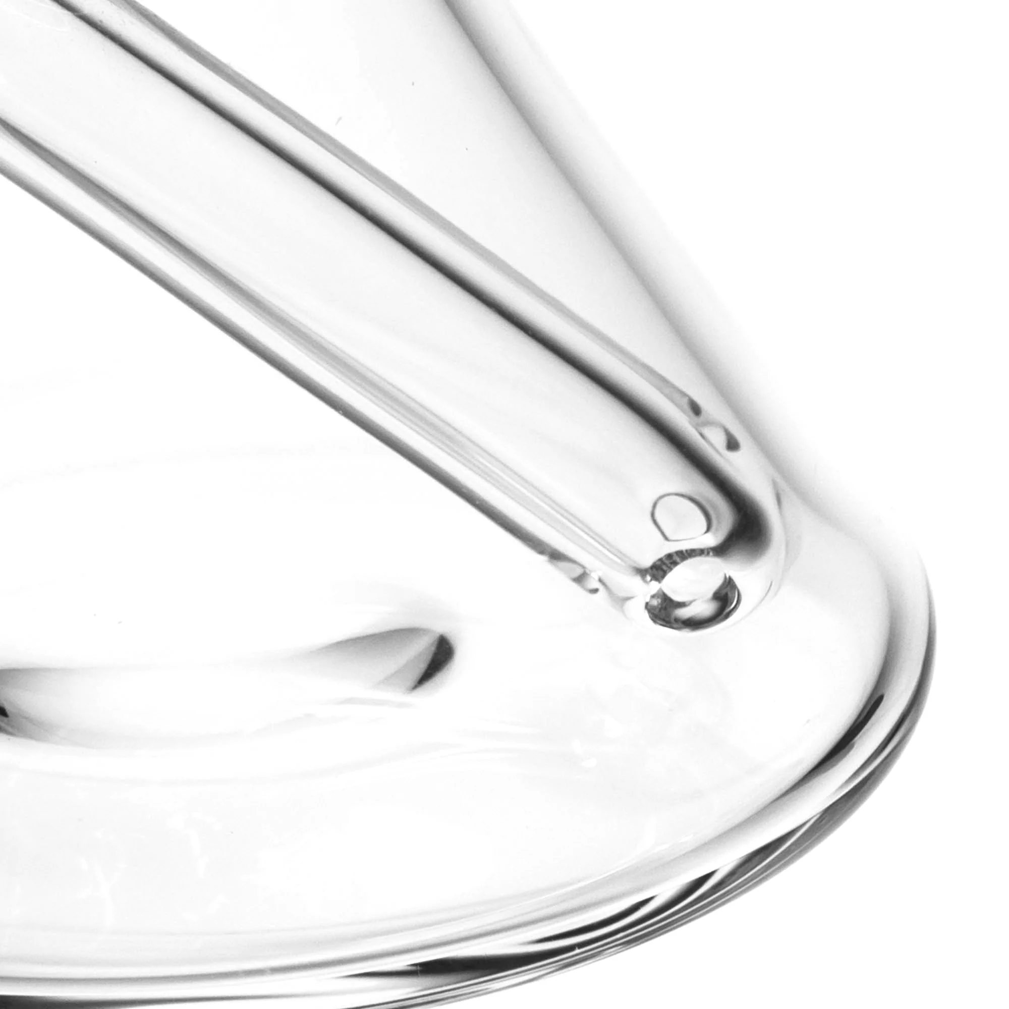 J Park Glass - Mini Tube - 10mm - Clear #8 - Image 3