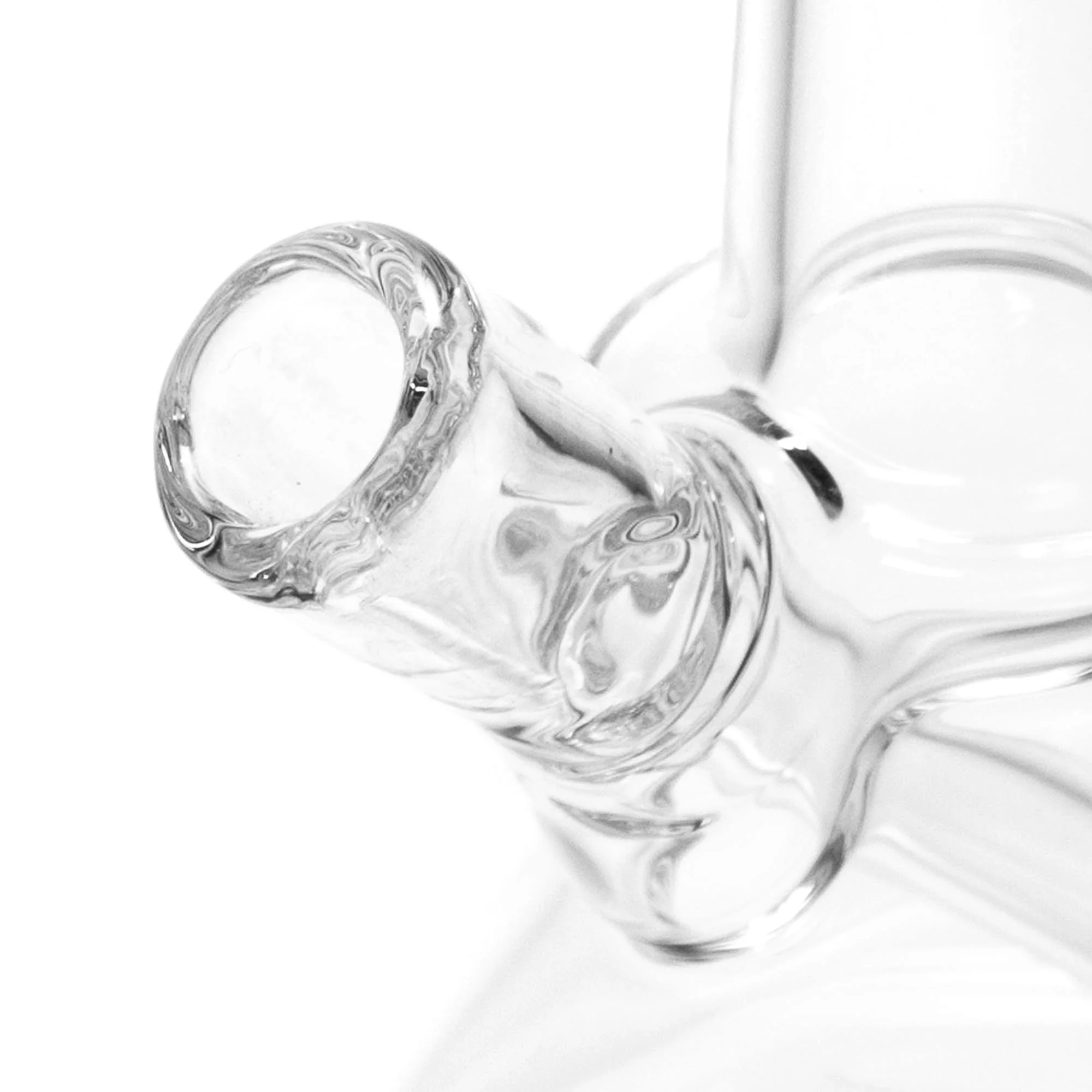 J Park Glass - Mini Tube - 10mm - Clear #9 - Image 5