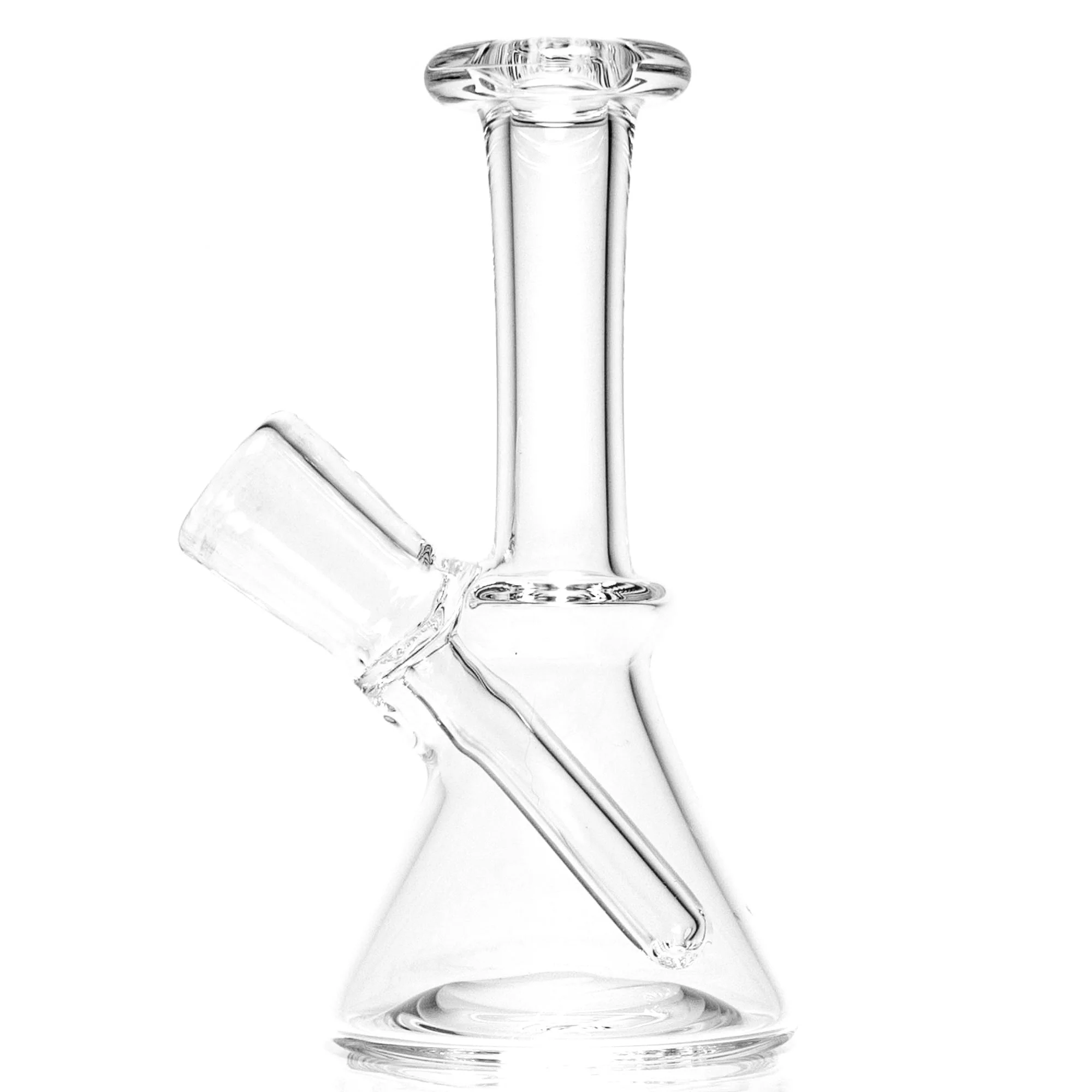 J Park Glass - Mini Tube - 14mm - Clear #2 - Image 2