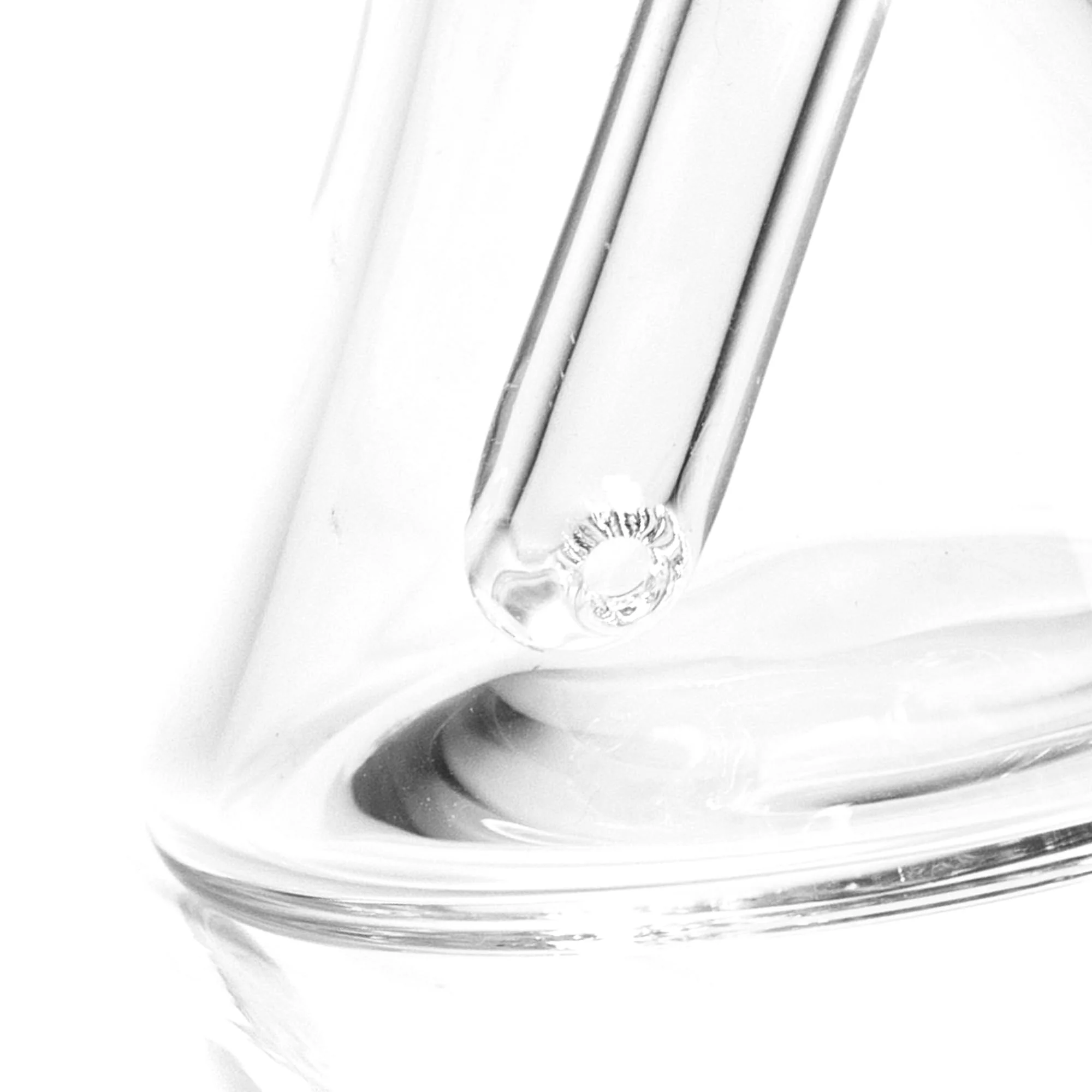 J Park Glass - Mini Tube - 14mm - Clear #2 - Image 3