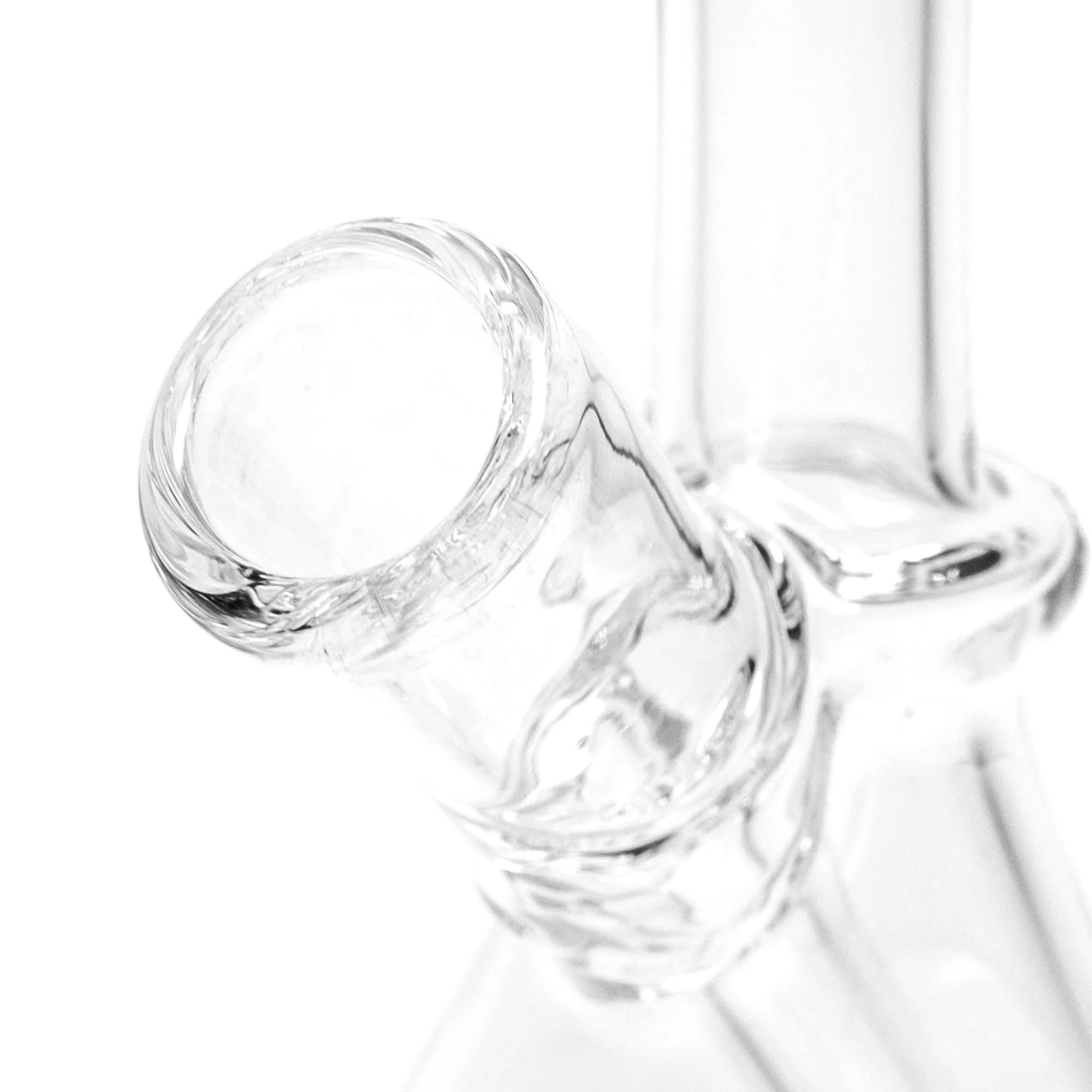 J Park Glass - Mini Tube - 14mm - Clear #2 - Image 4