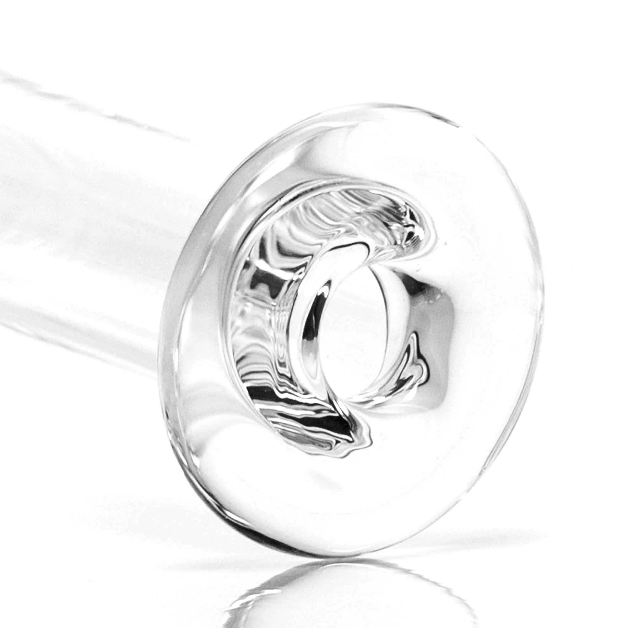 J Park Glass - Mini Tube - 14mm - Clear #21 - Image 5