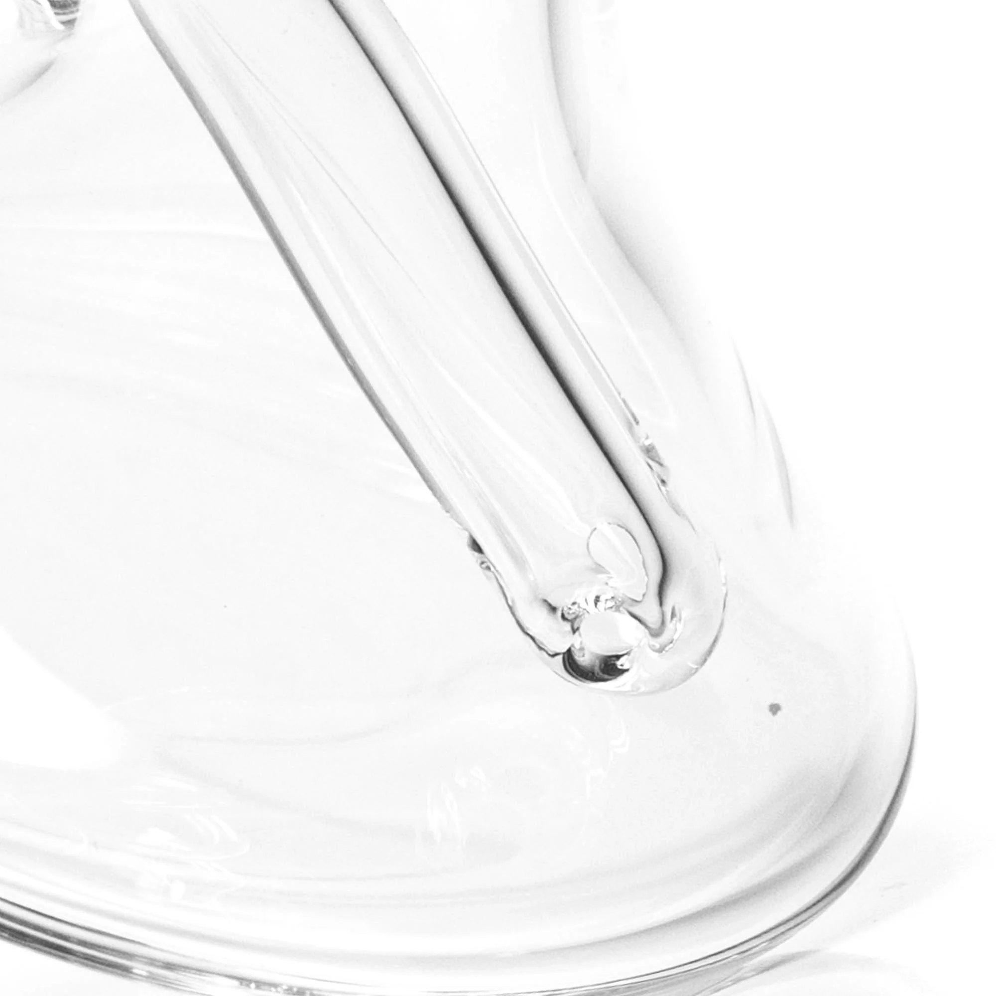 J Park Glass - Mini Tube - 14mm - Clear #3 - Image 3