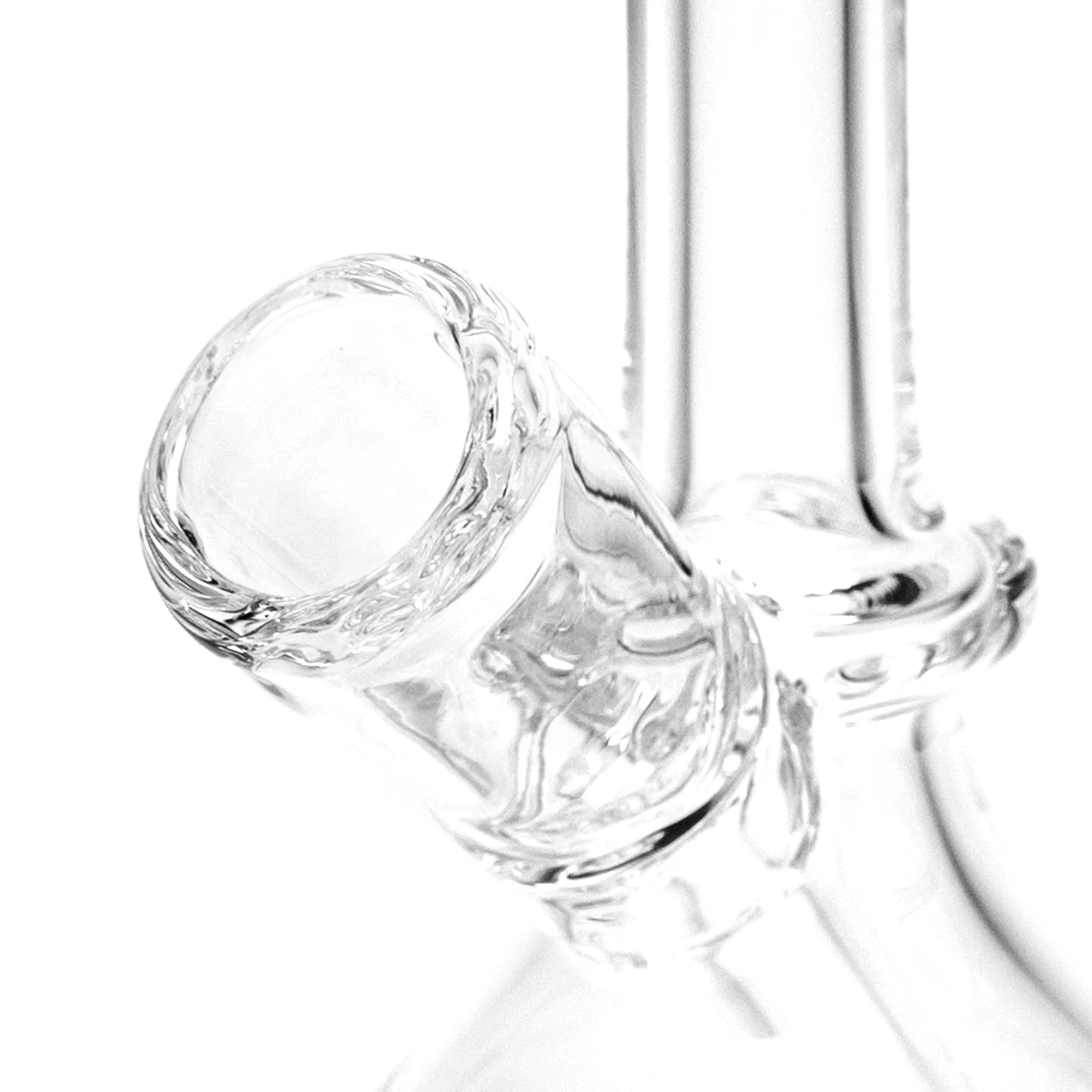 J Park Glass - Mini Tube - 14mm - Clear #3 - Image 4