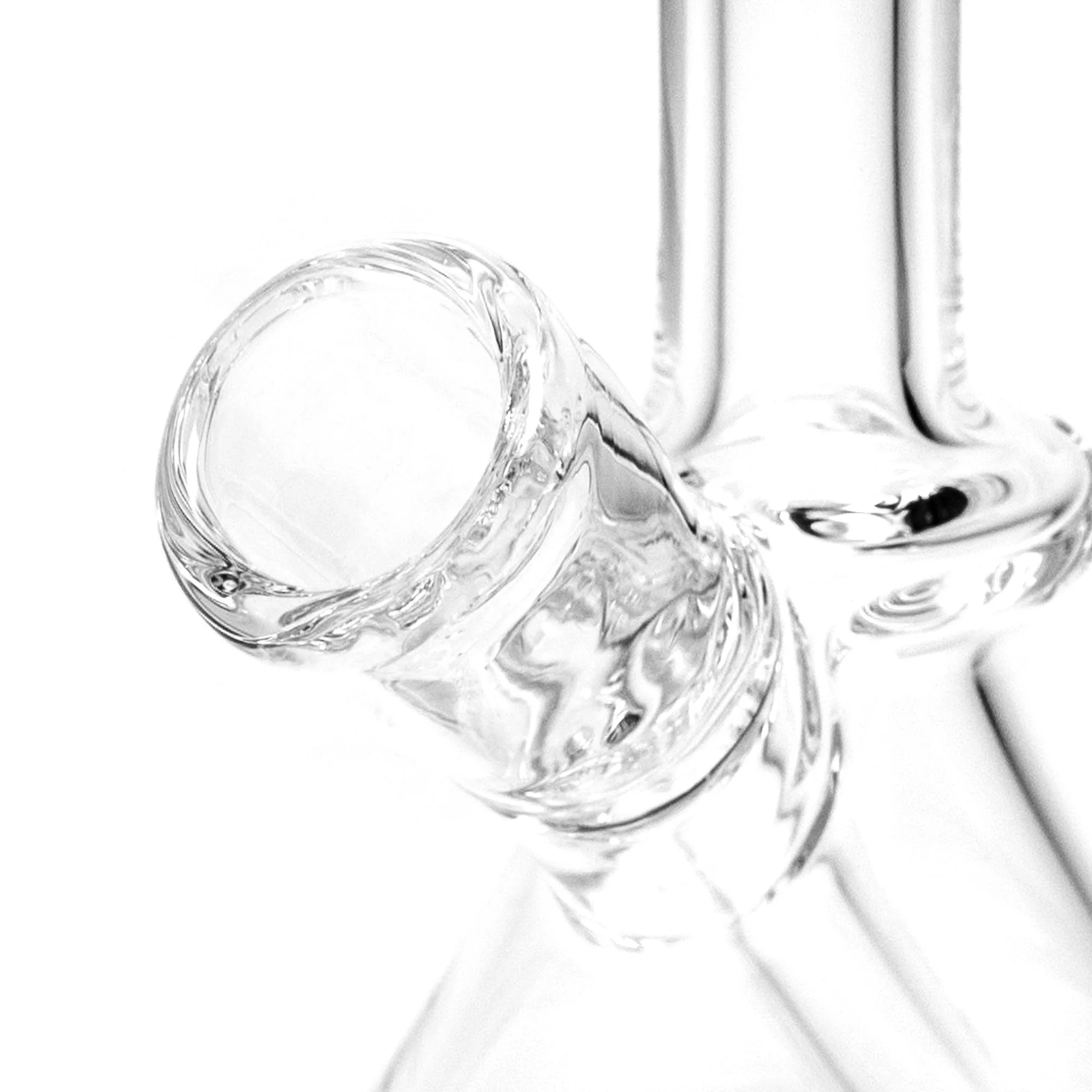 J Park Glass - Mini Tube - 14mm - Clear #9 - Image 4