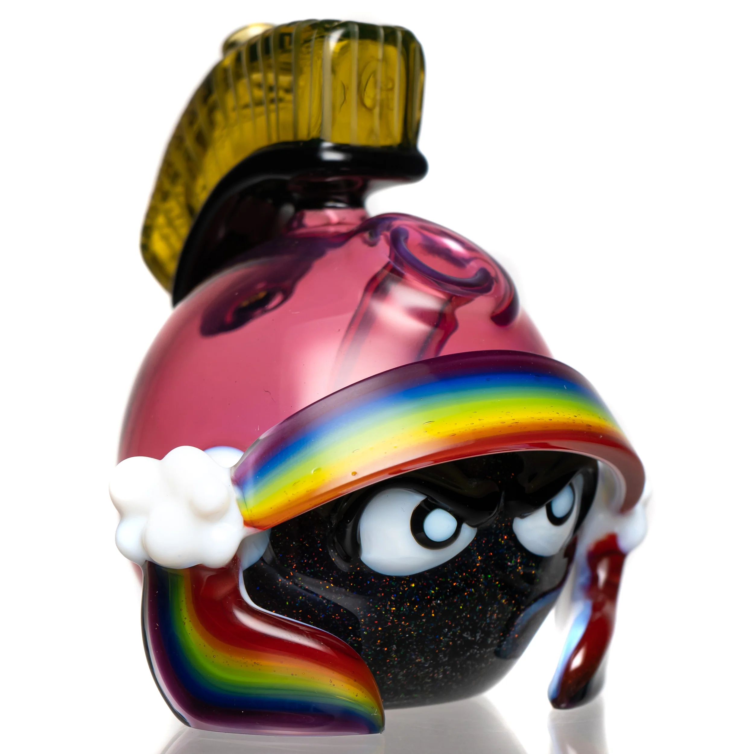 J Smart Glass - Rainbow Marvin Head UV - Image 5