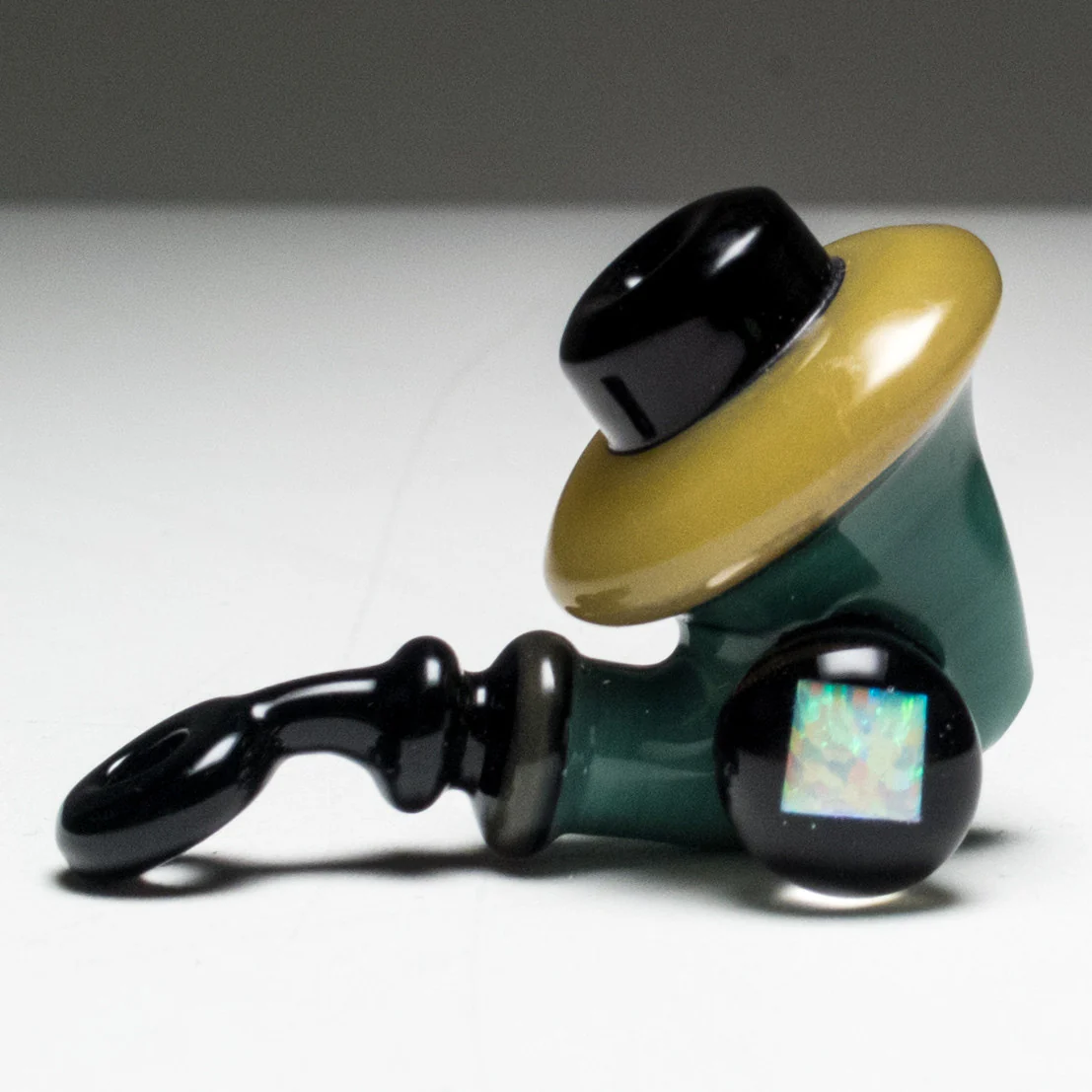 J Mass - Sherlock Carb Cap - Aqua & Peach