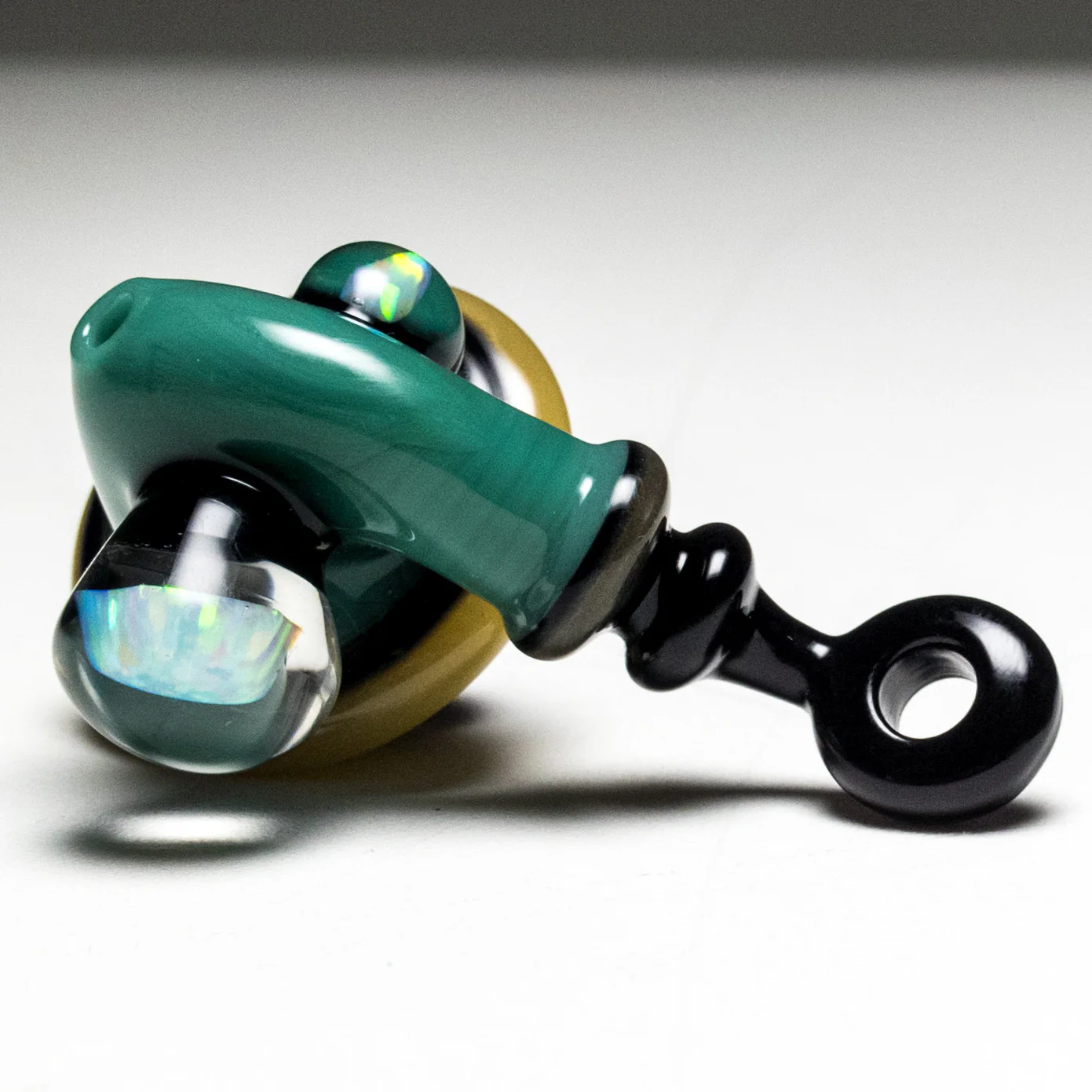 J Mass - Sherlock Carb Cap - Aqua & Peach - Image 2