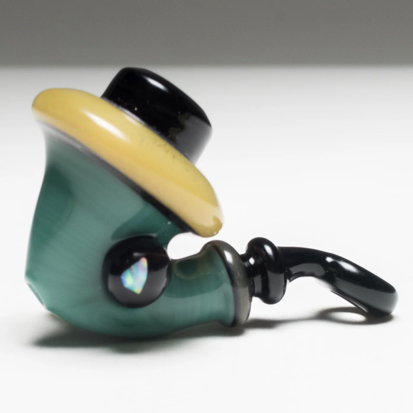 J Mass - Sherlock Carb Cap - Aqua & Peach - Image 4