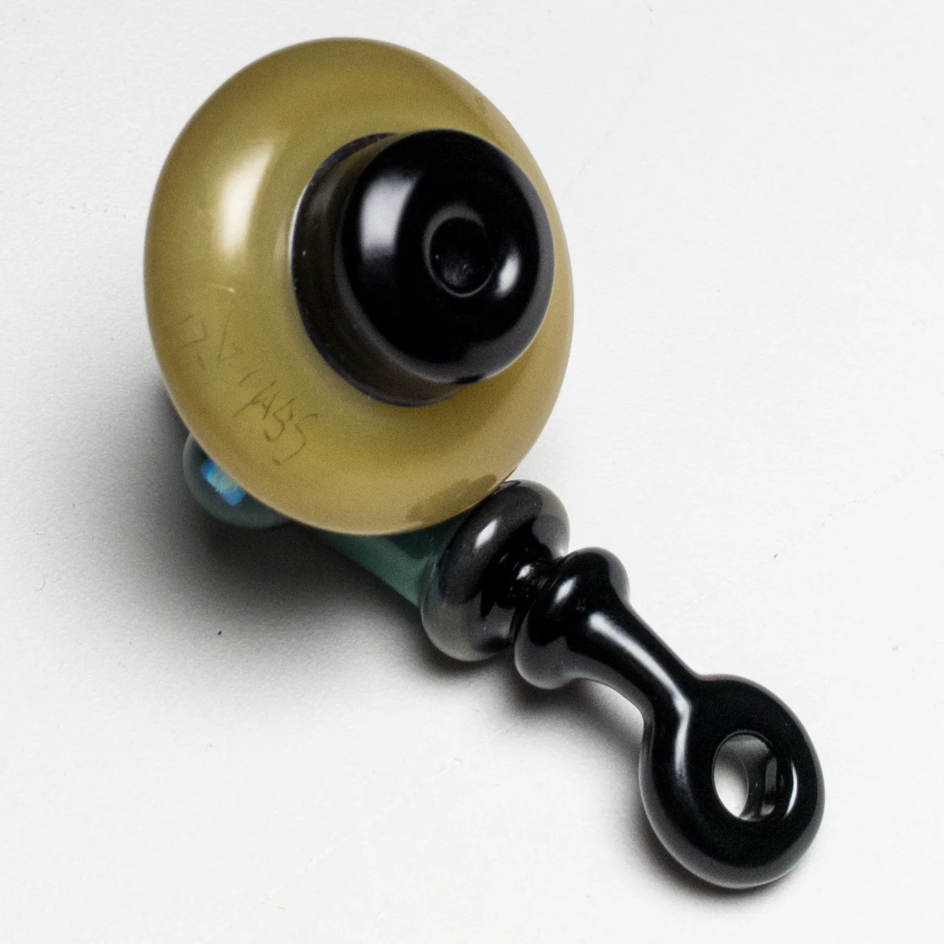 J Mass - Sherlock Carb Cap - Aqua & Peach - Image 5