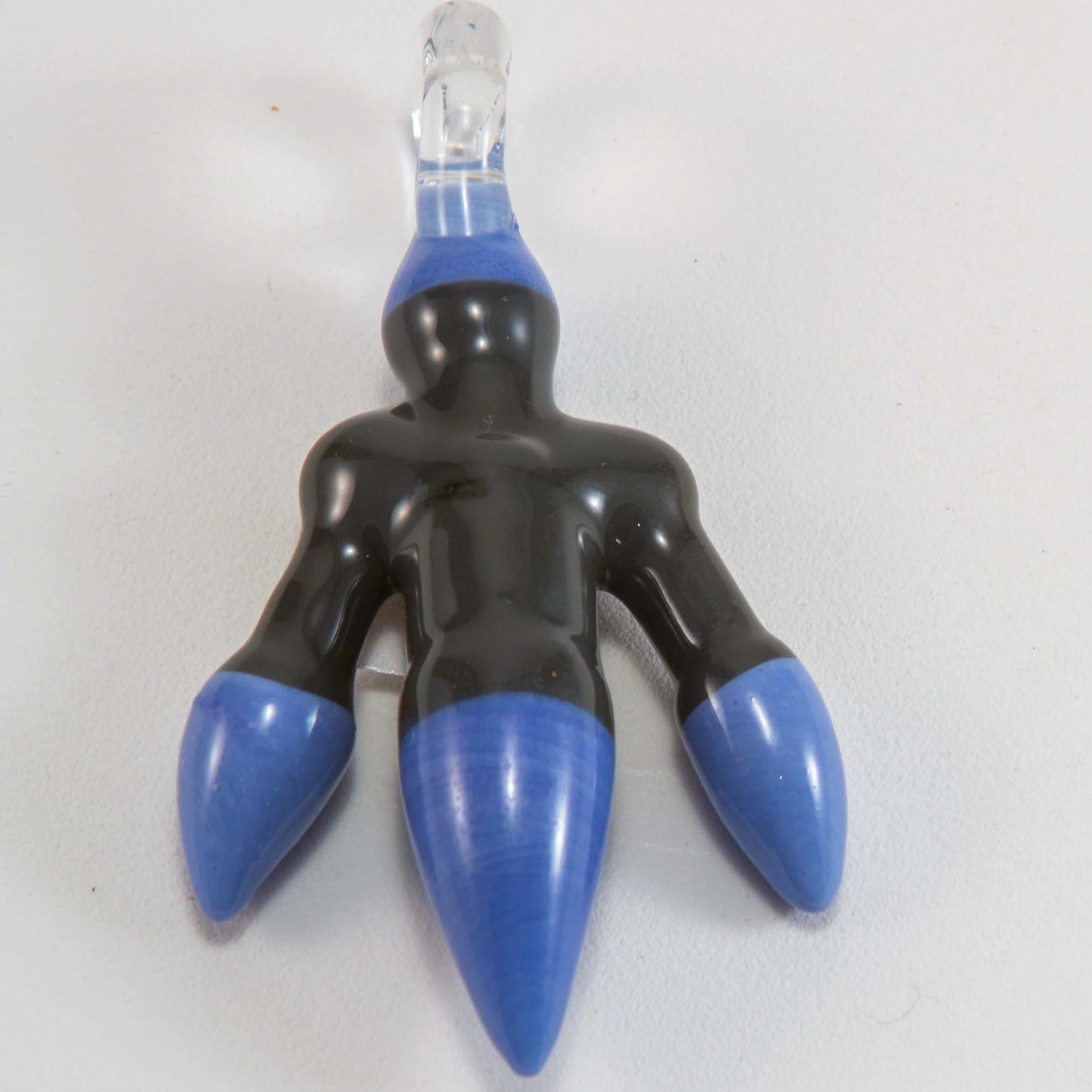 J.O.P. - Chicken Foot Pendant - Gray & Wysteria