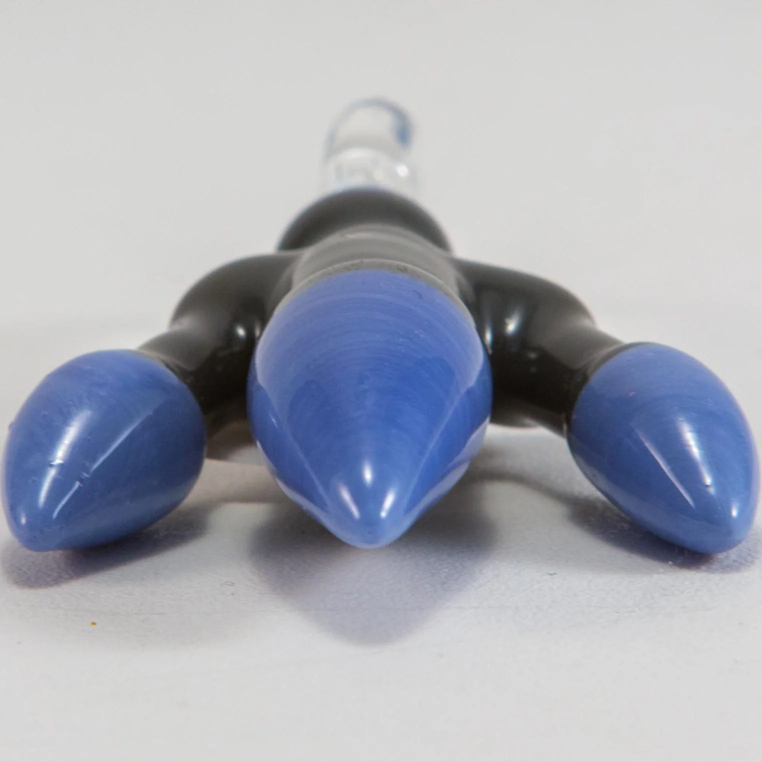 J.O.P. - Chicken Foot Pendant - Gray & Wysteria - Image 2