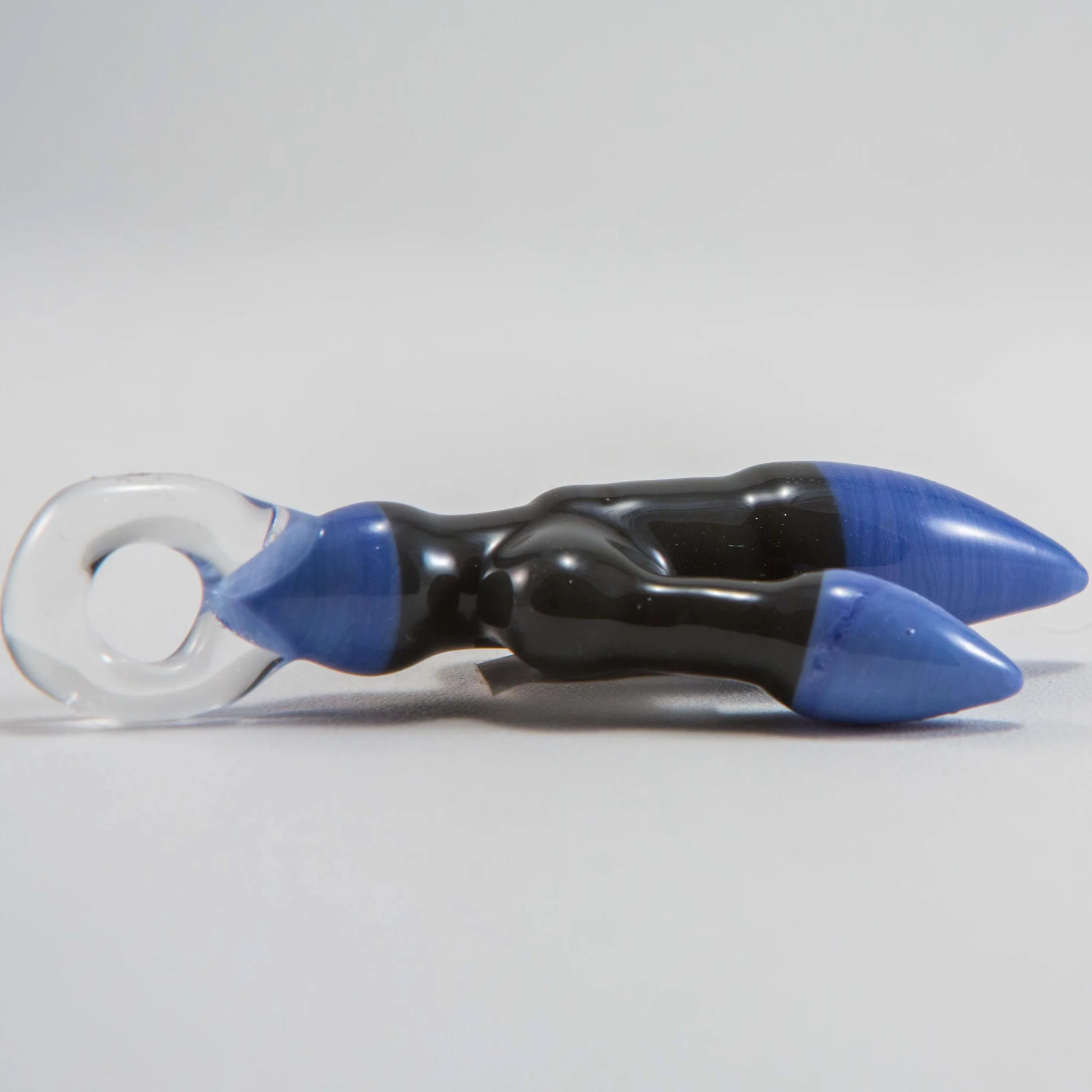 J.O.P. - Chicken Foot Pendant - Gray & Wysteria - Image 3