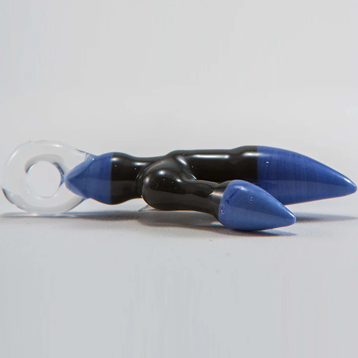 J.O.P. - Chicken Foot Pendant - Gray & Wysteria - Image 4