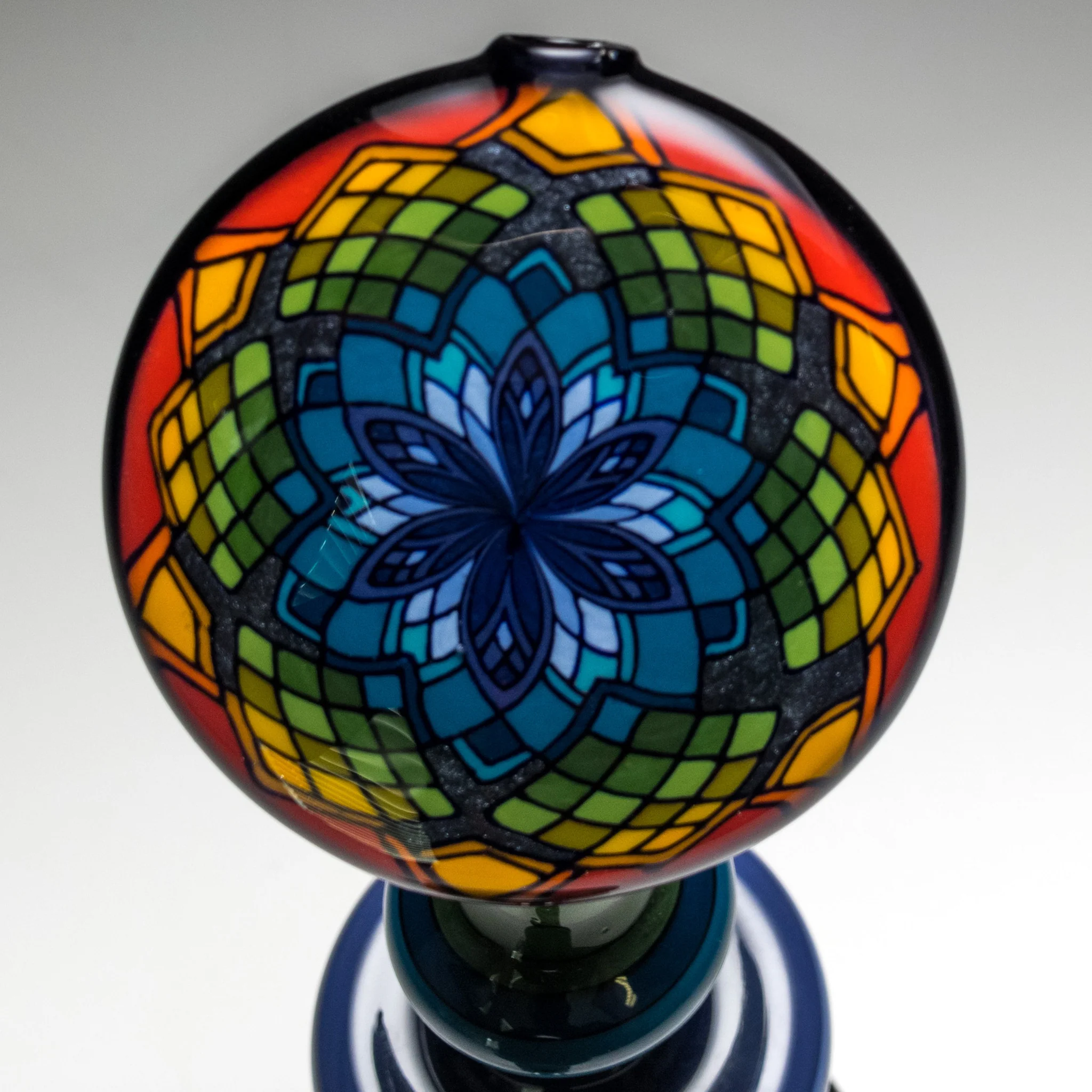 Jred - Rainbow Hatchet Encalmo Bubbler - Image 9