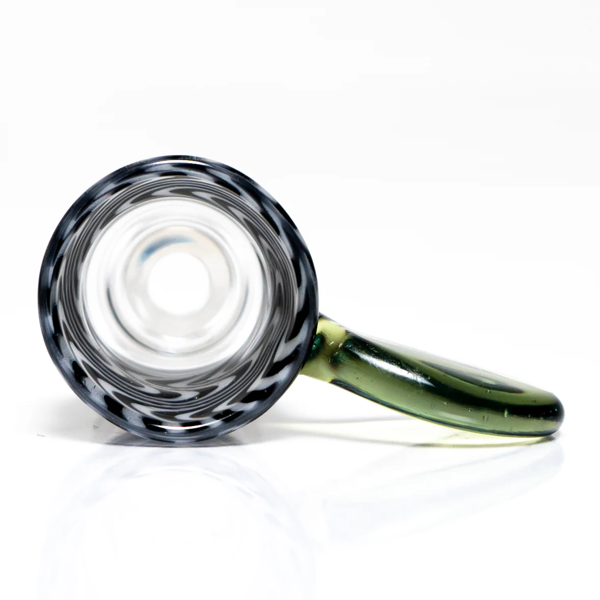K2 Glass - Worked Snap Slide - 14mm - Jailhouse Wag w/ CFL Potion Handle #1 - Image 3