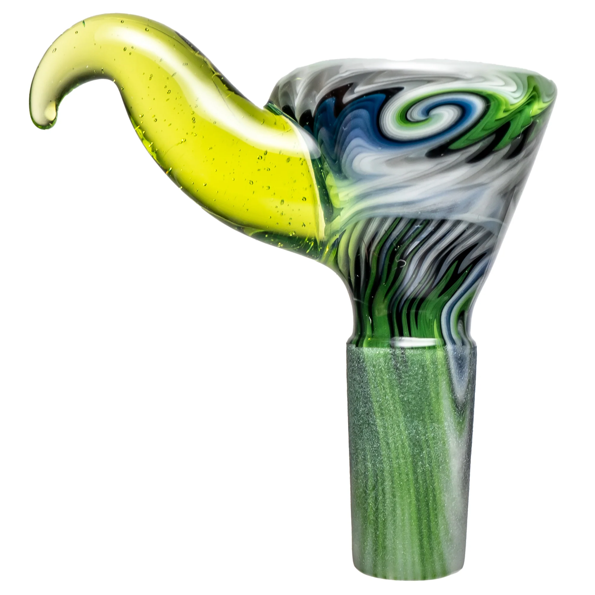 Kevin Howell - Martini Slide w/ Worked Joint - 4 Hole - 14mm - Slyrm - Image 2