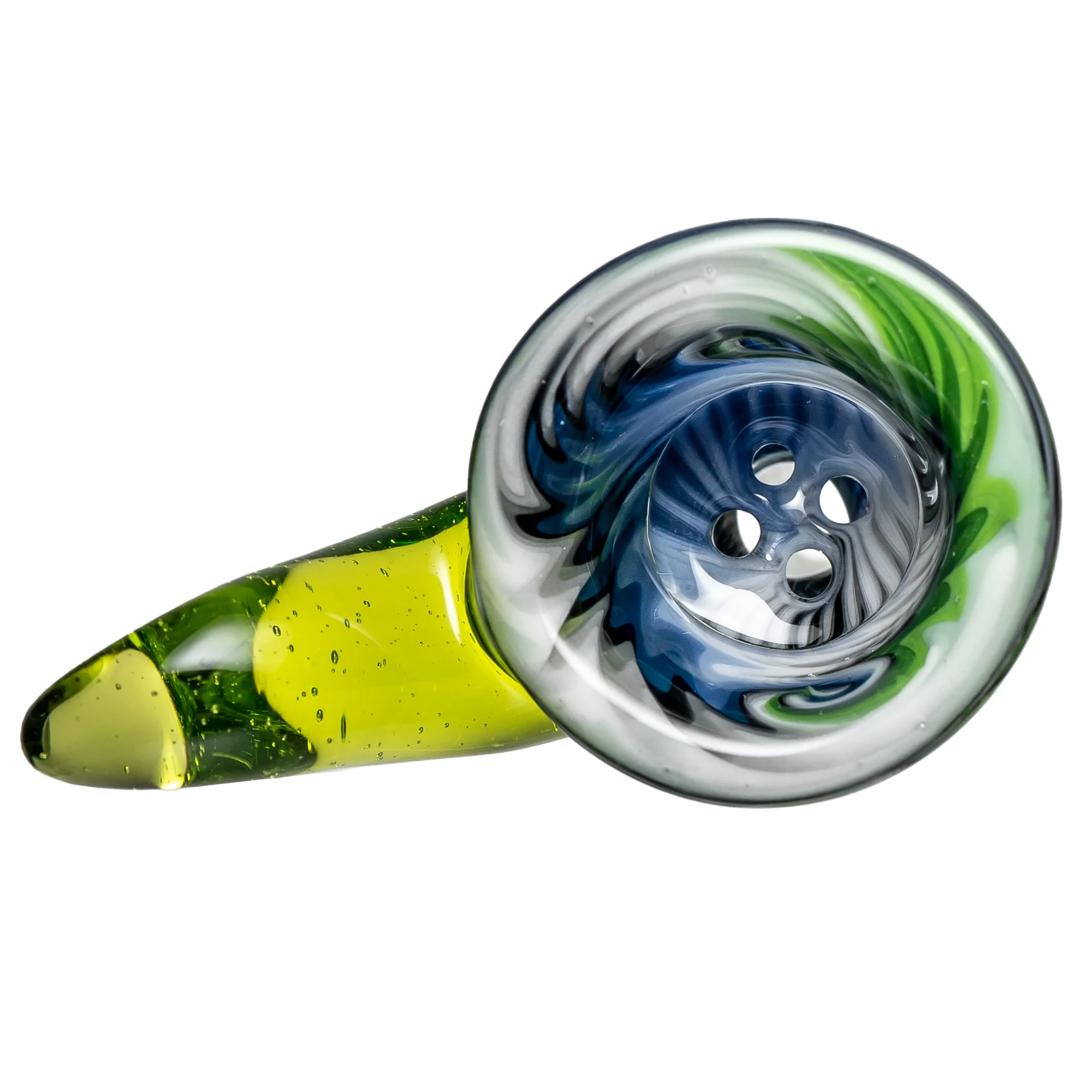 Kevin Howell - Martini Slide w/ Worked Joint - 4 Hole - 14mm - Slyrm - Image 3