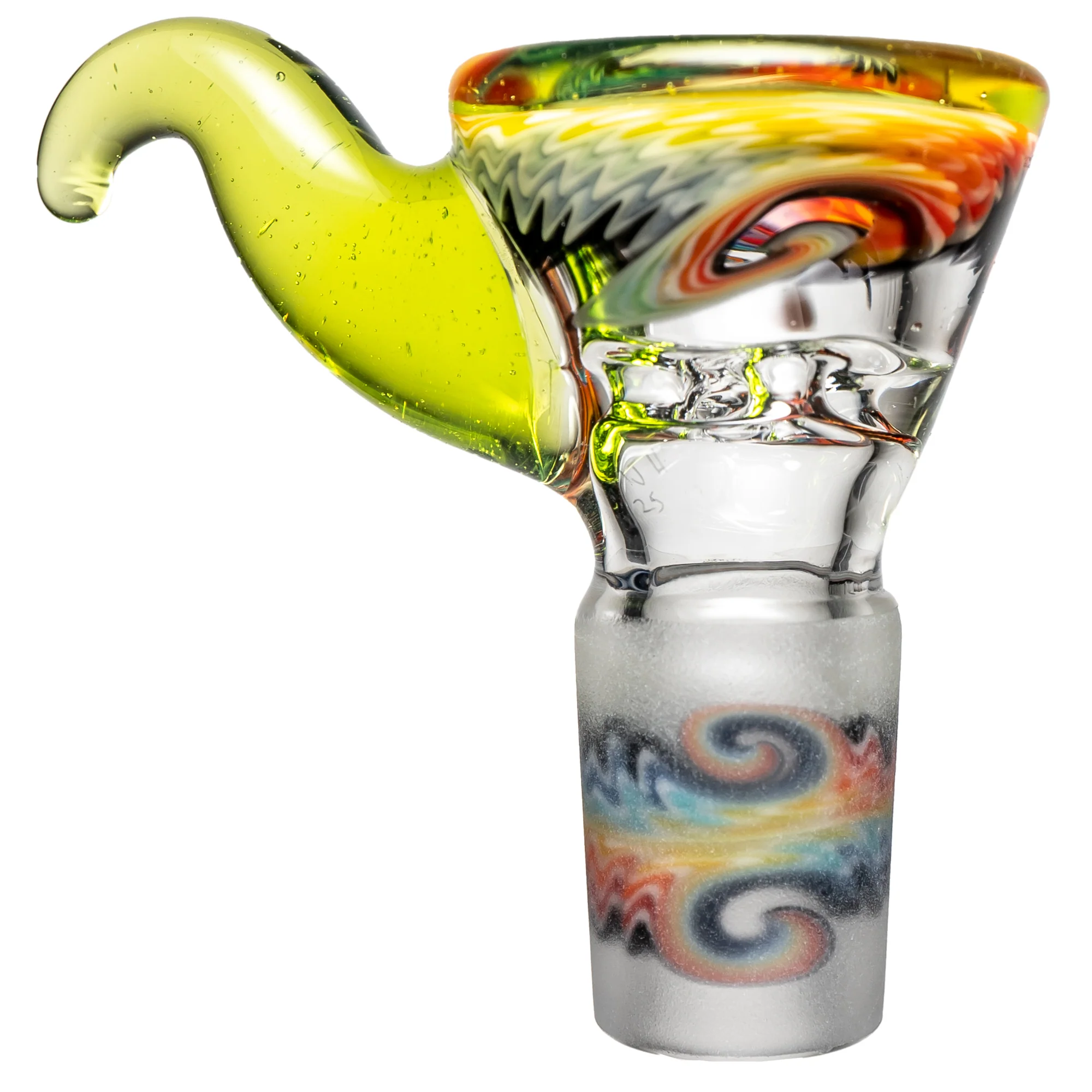 Kevin Howell - Martini Slide w/ Worked Joint - 4 Hole - 18mm - Bipolar w/ Slyrm - Image 2