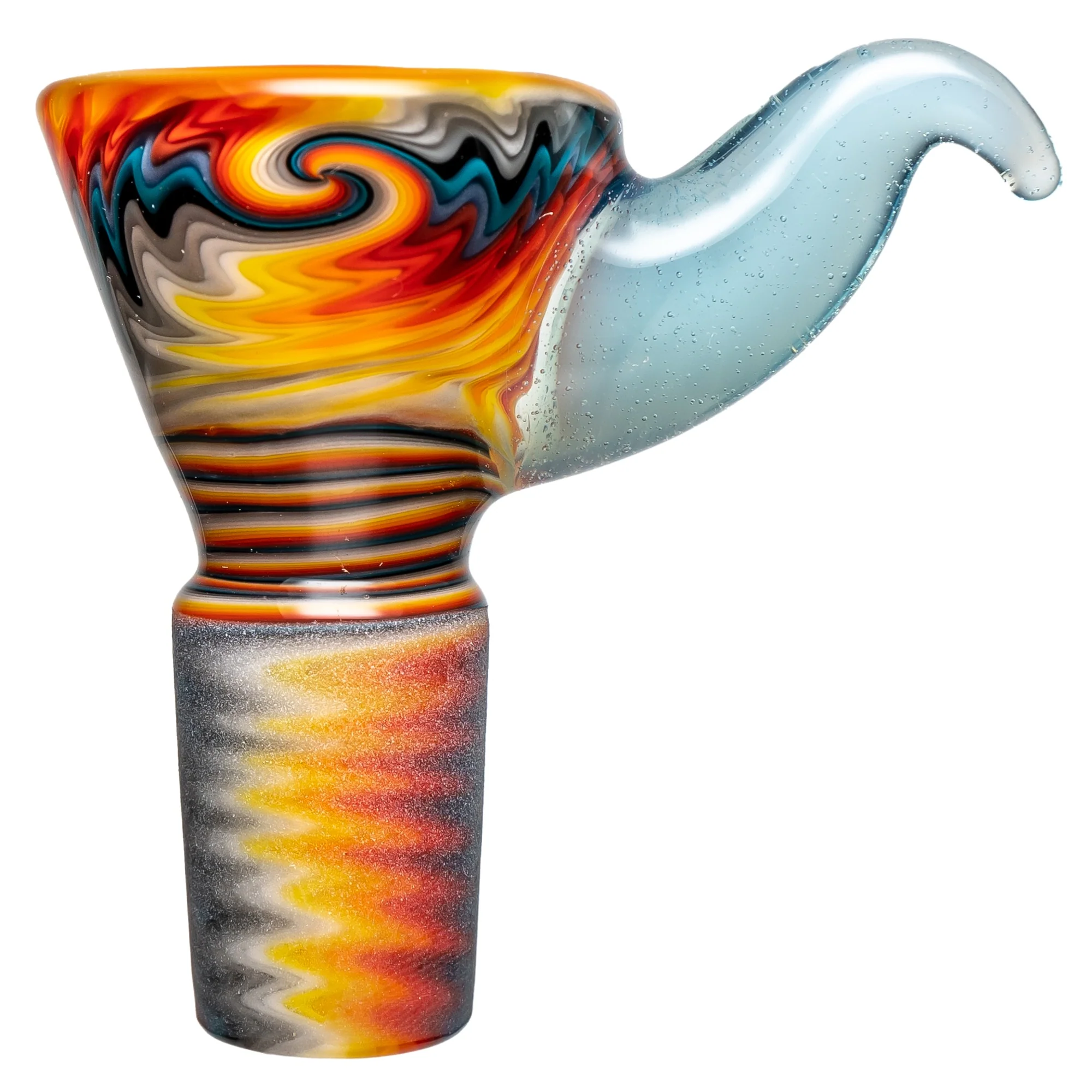 Kevin Howell - Martini Slide w/ Worked Joint - 4 Hole - 18mm - Nimbus