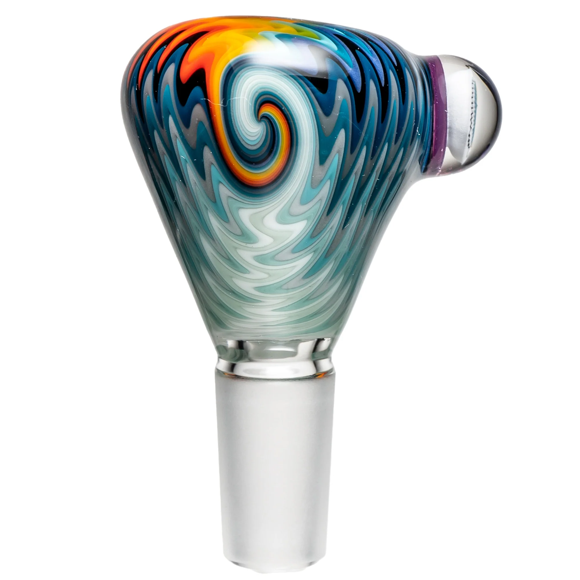 Kevin Howell - Push Slide - 14mm - Ice & Rainbow Linework