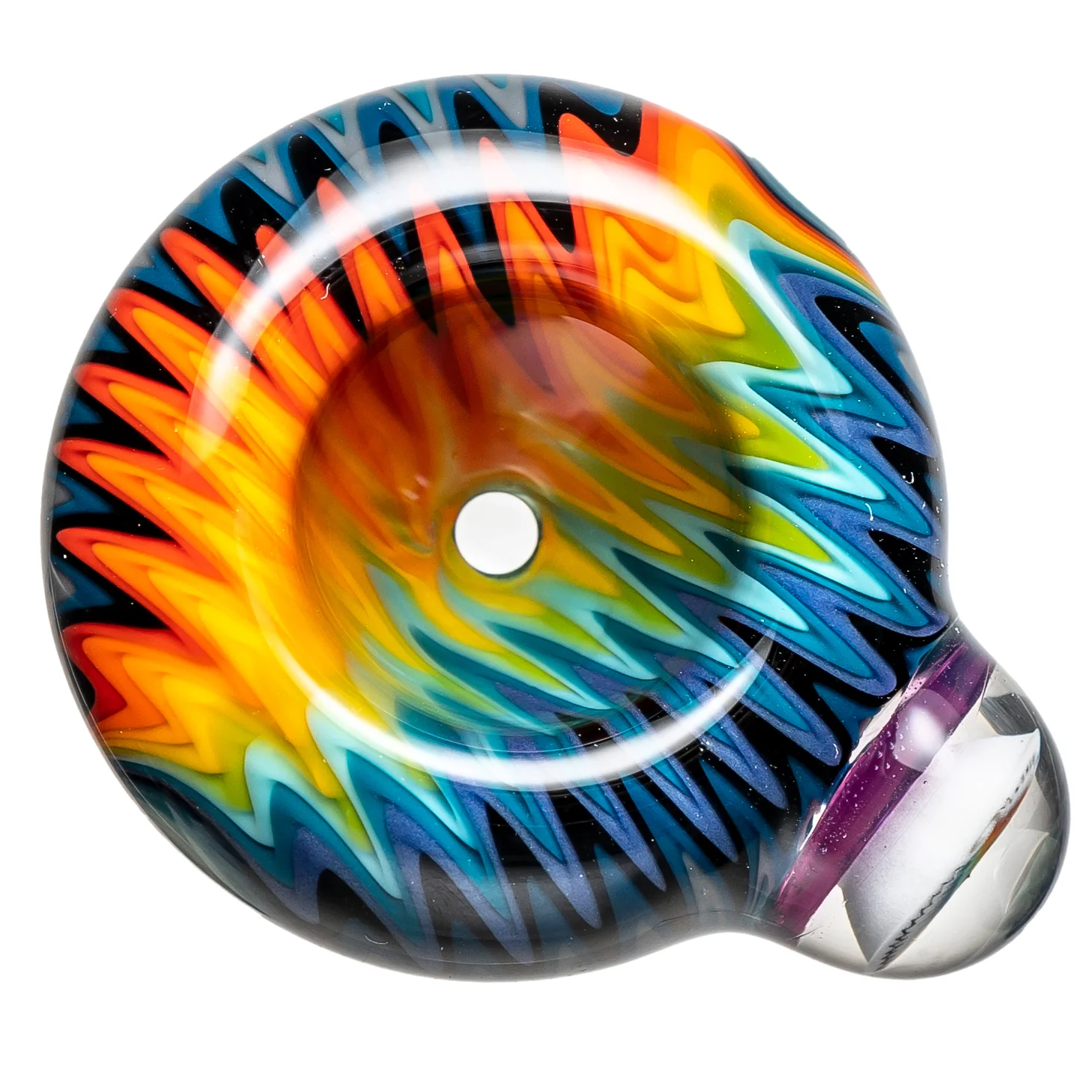Kevin Howell - Push Slide - 14mm - Ice & Rainbow Linework - Image 3