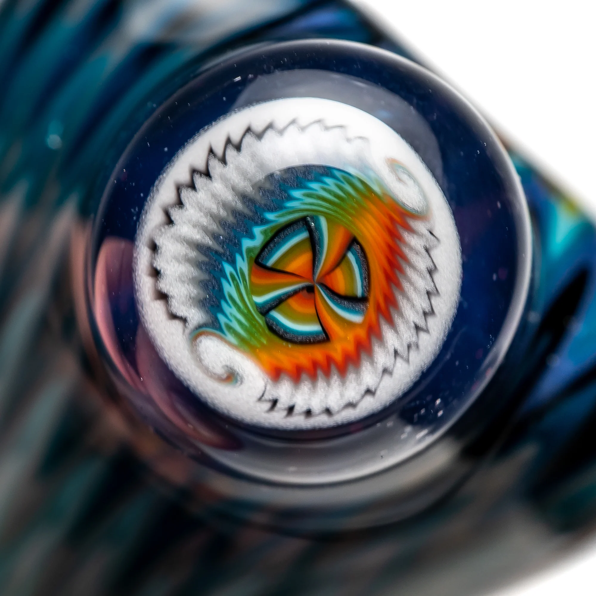 Kevin Howell - Push Slide - 14mm - Ice & Rainbow Linework - Image 4
