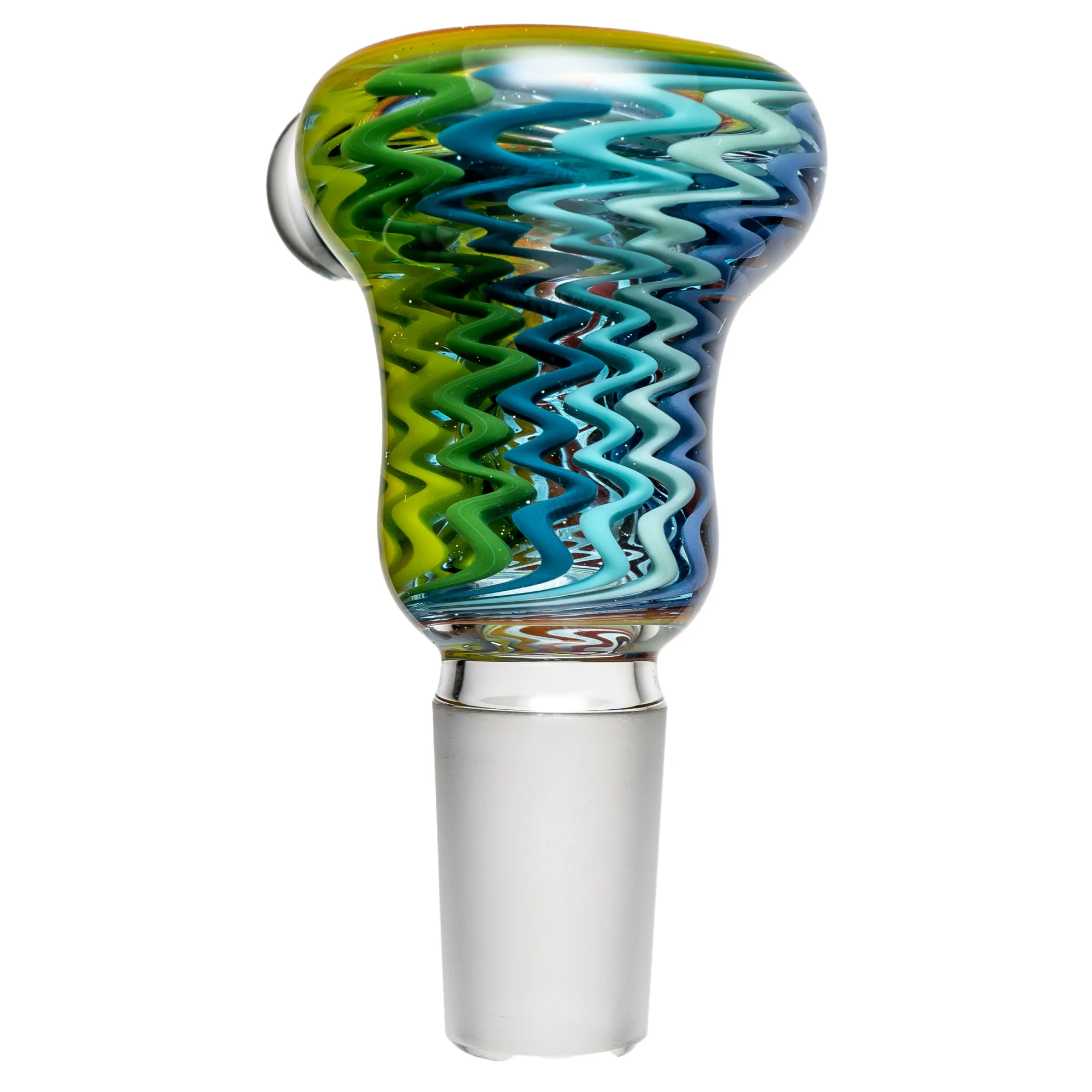 Kevin Howell - Push Slide - 18mm - Fade to Clear Rainbow Linework - Image 3