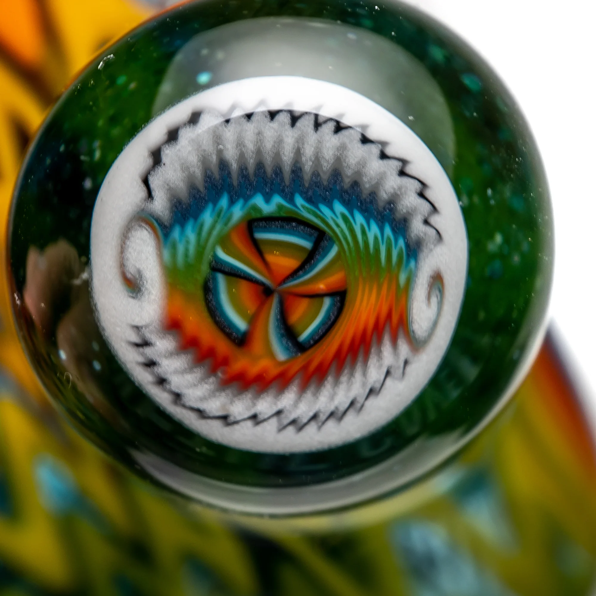 Kevin Howell - Push Slide - 18mm - Fade to Clear Rainbow Linework - Image 5