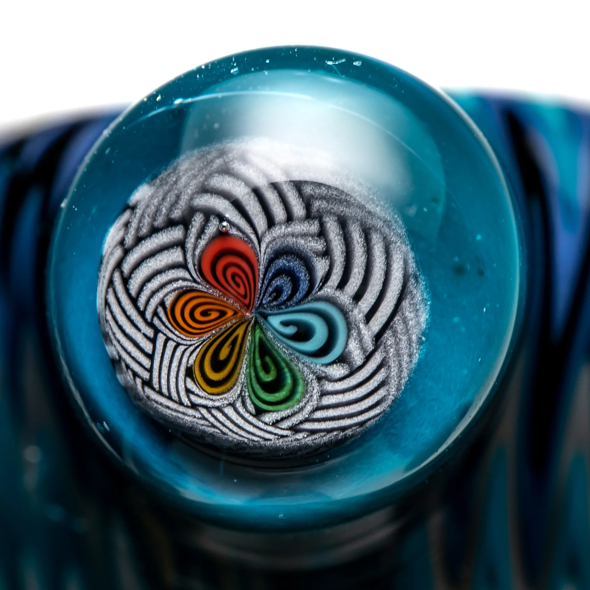 Kevin Howell - Push Slide - 18mm - Ice & Rainbow Linework - Image 4