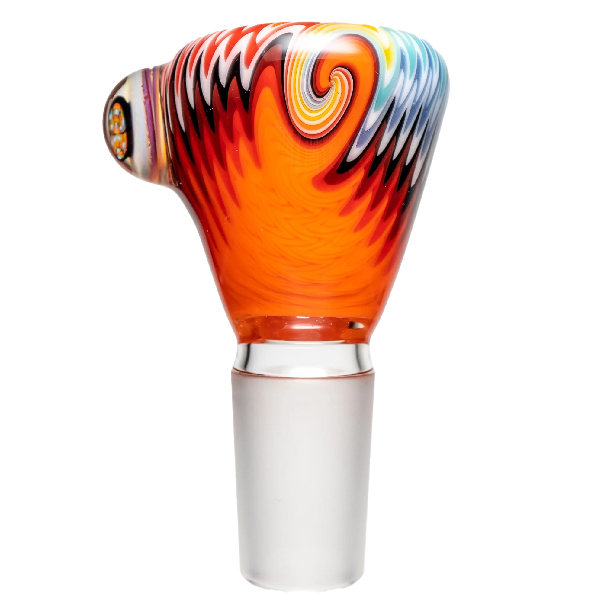Kevin Howell - Push Slide - 18mm - Orange & Fruit Stripe Linework
